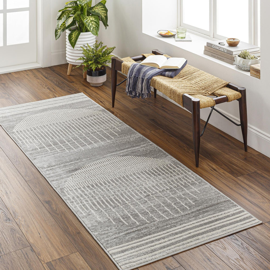 Tapis minimaliste Floransa à effet ombré Livabliss