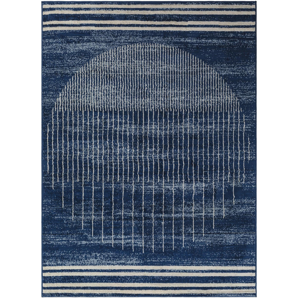 Tapis minimaliste Floransa à effet ombré Livabliss