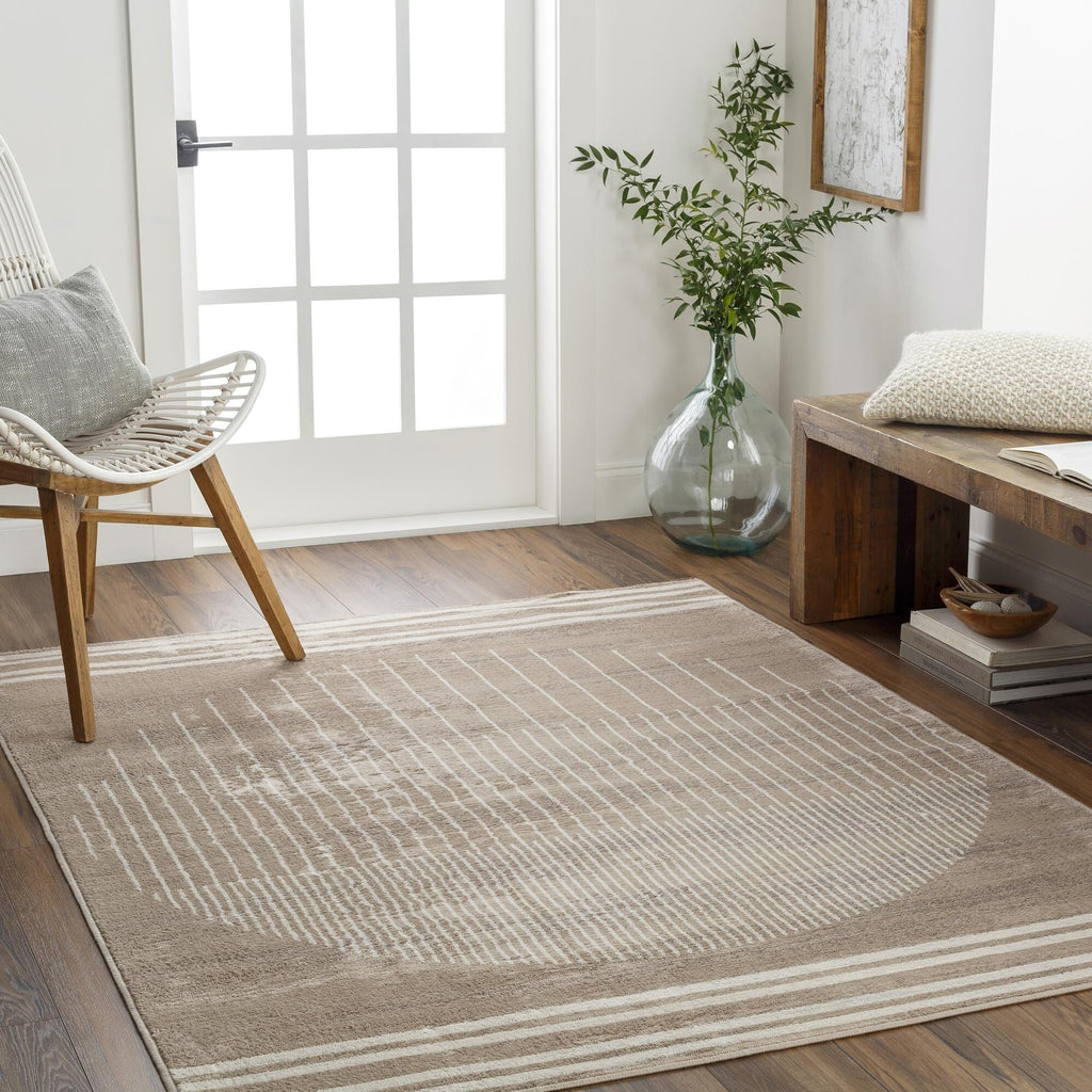 Tapis minimaliste Floransa à effet ombré Livabliss