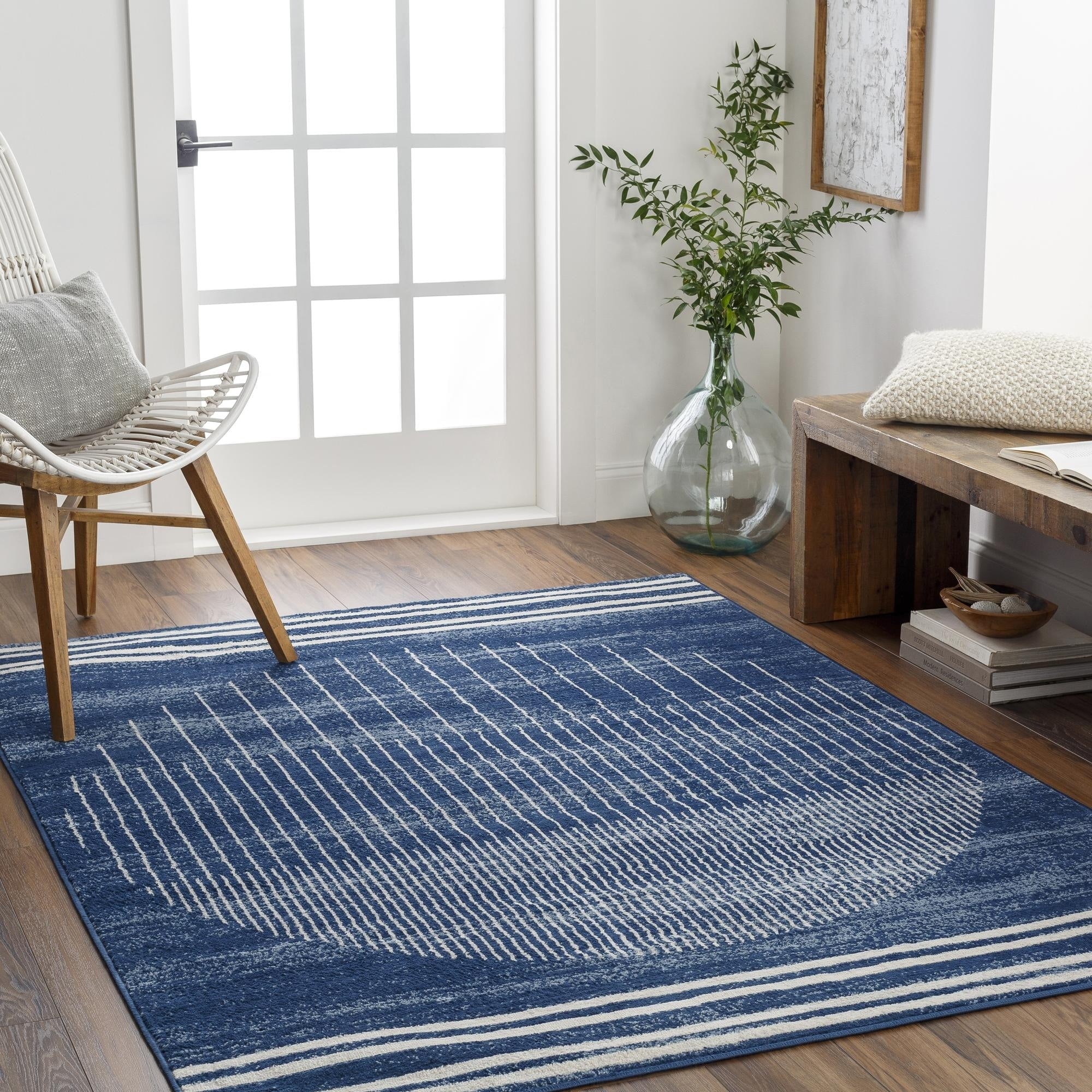 Tapis minimaliste Floransa à effet ombré Livabliss