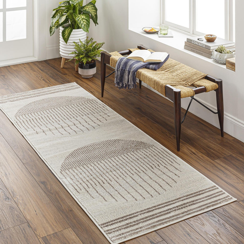 Tapis minimaliste Floransa à effet ombré Livabliss