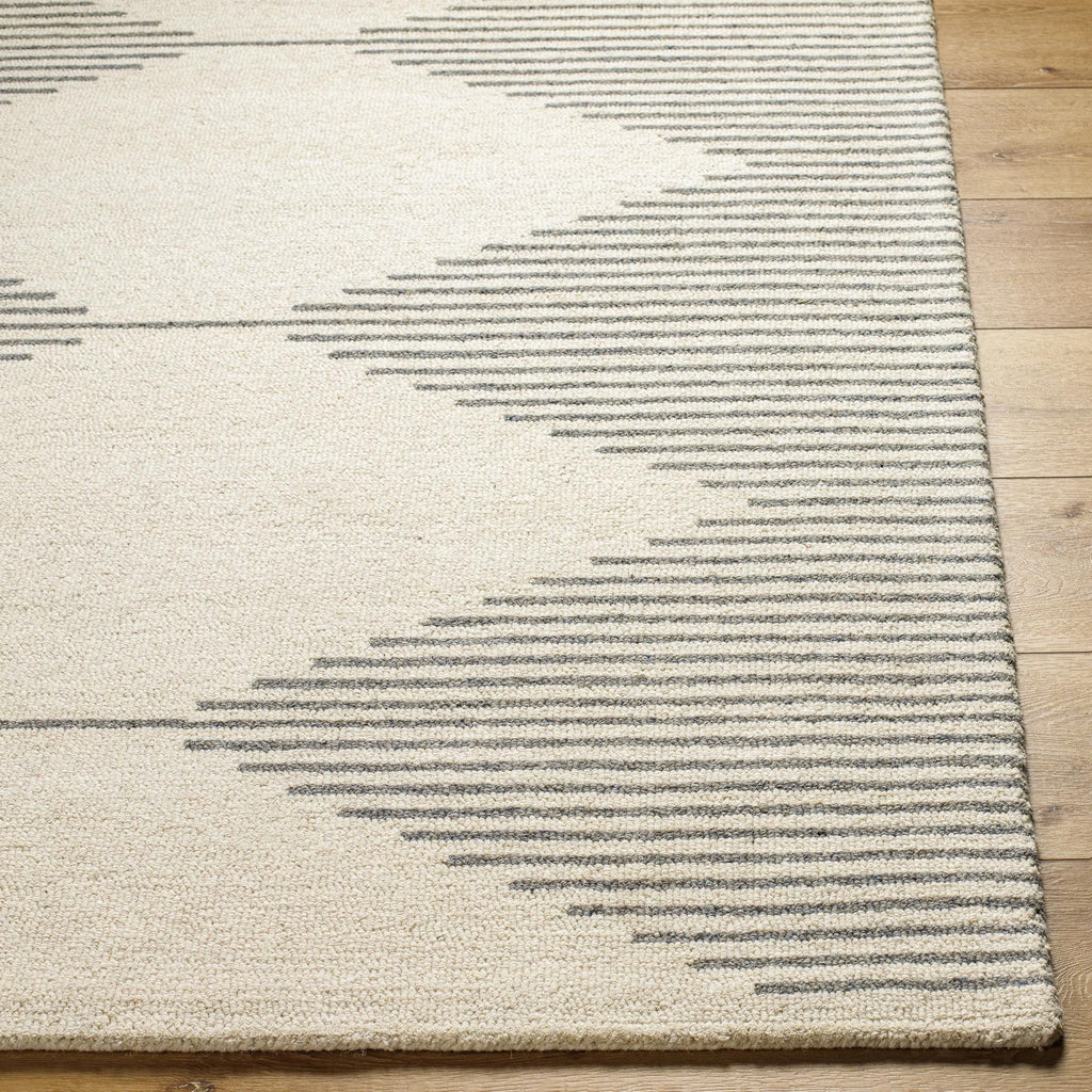 Tapis minimaliste à motif losanges Livabliss Granada