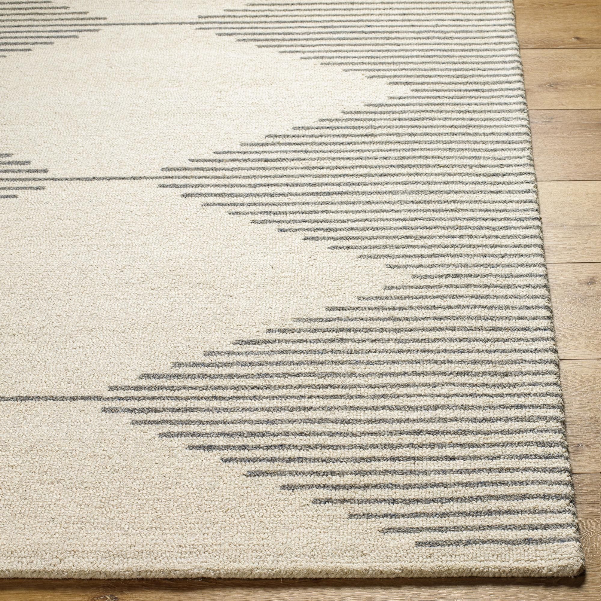Tapis minimaliste à motif losanges Livabliss Granada