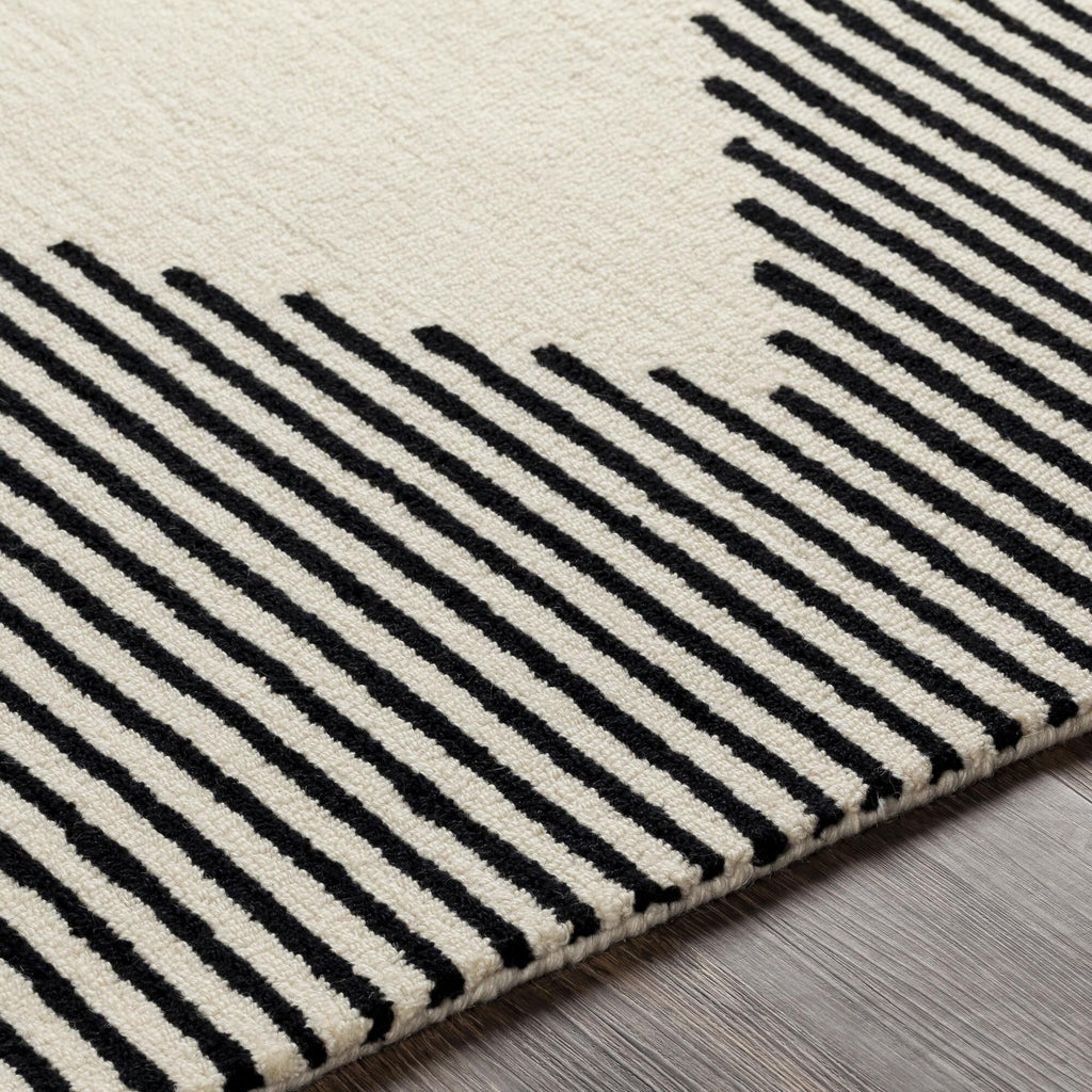 Tapis minimaliste à motif losanges Livabliss Granada