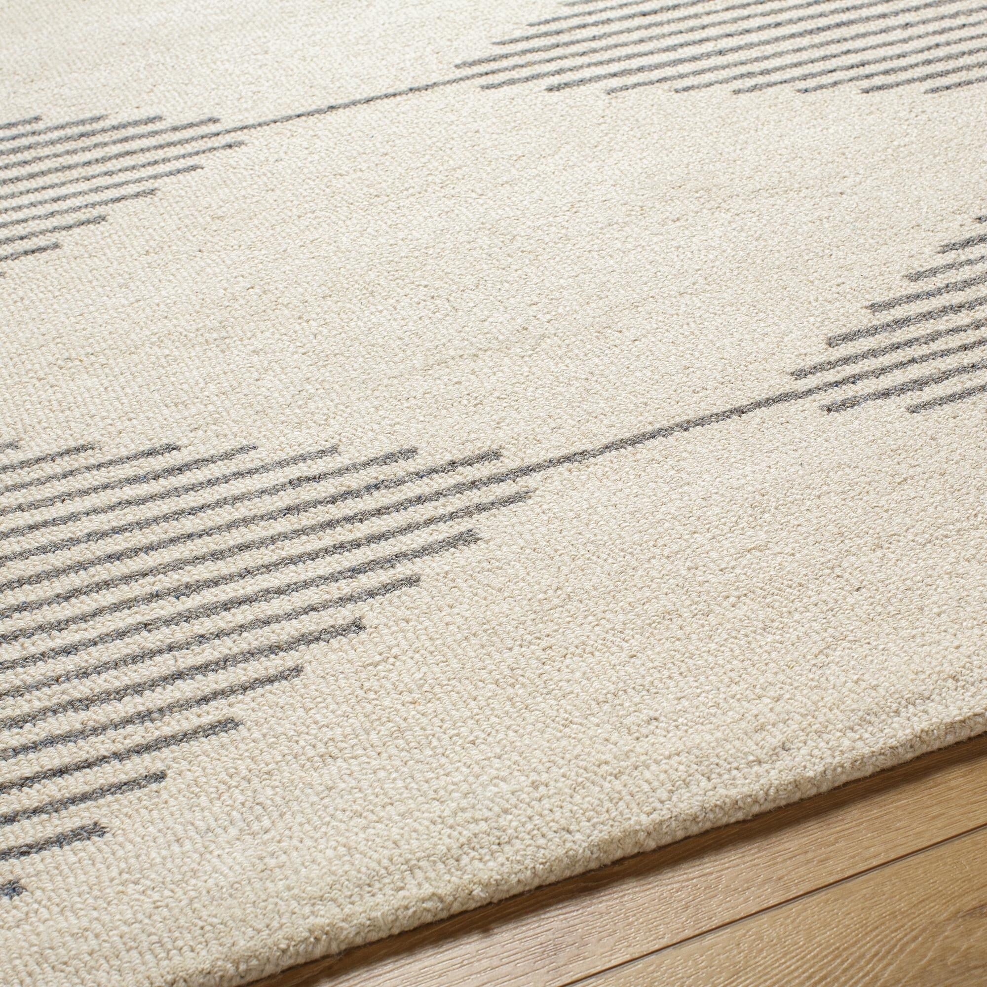 Tapis minimaliste à motif losanges Livabliss Granada