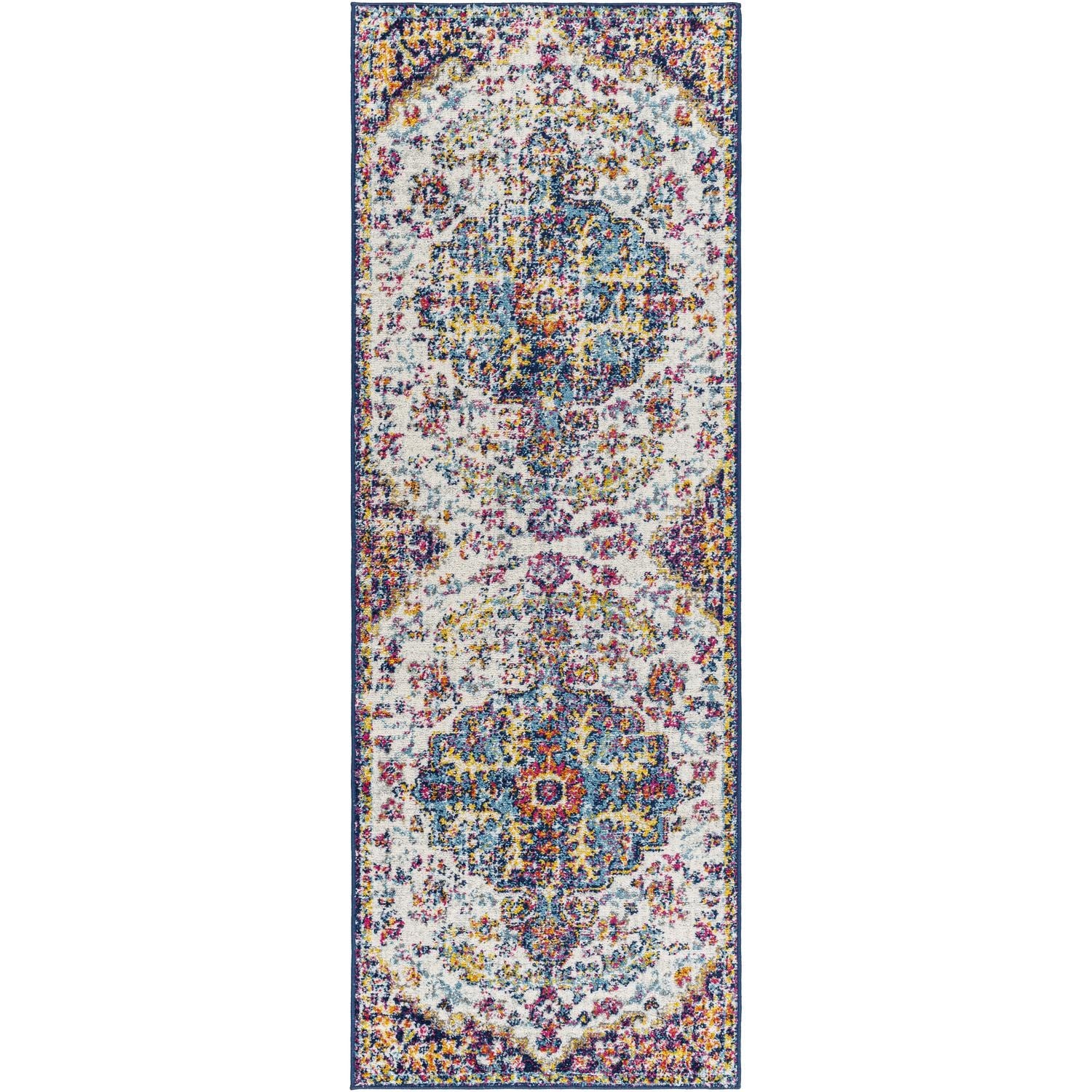 Tapis Livabliss Harput à médaillon traditionnel revisité