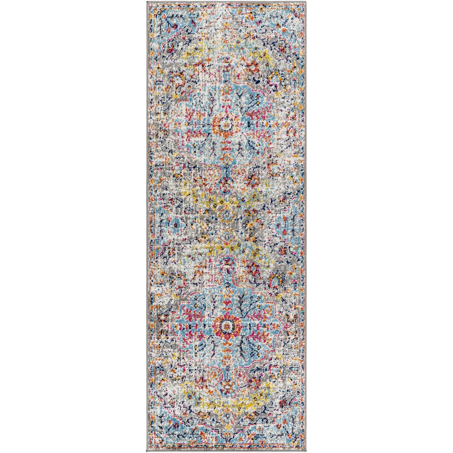 Tapis Livabliss Harput à médaillon traditionnel revisité