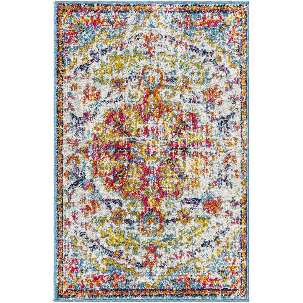 Tapis Livabliss Harput à médaillon traditionnel revisité