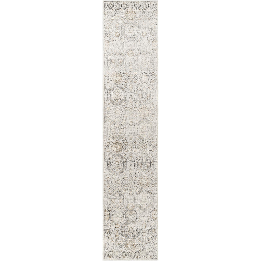 Tapis Livabliss Indigo Arts &amp; Crafts à médaillon