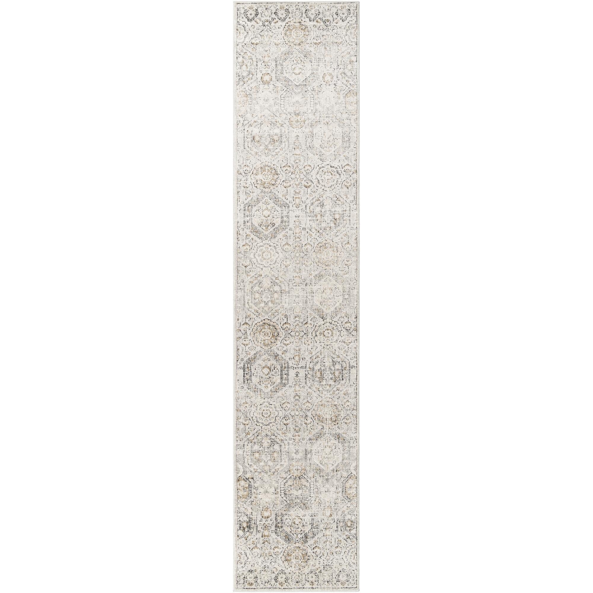 Tapis Livabliss Indigo Arts &amp; Crafts à médaillon