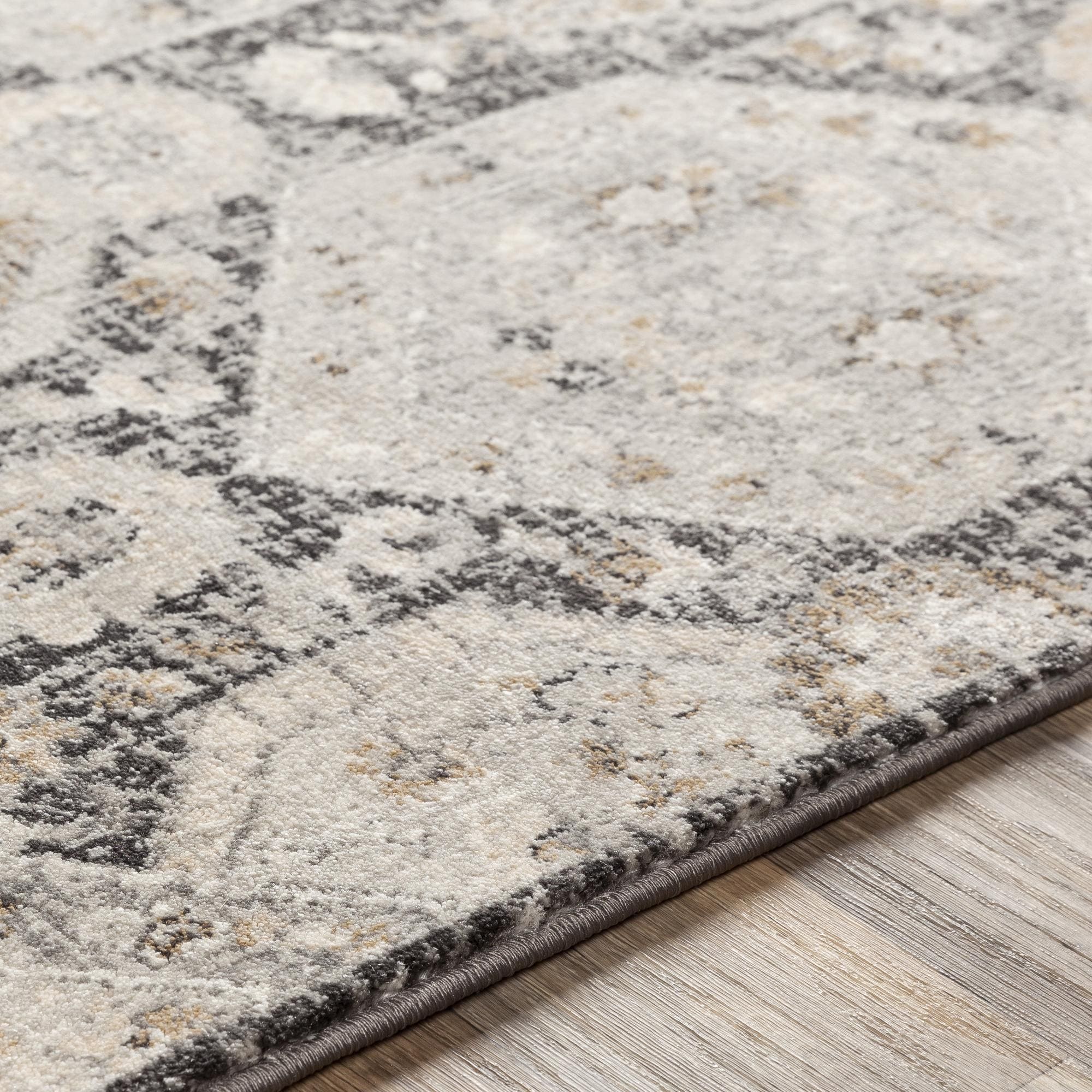 Tapis Livabliss Indigo Arts &amp; Crafts à médaillon