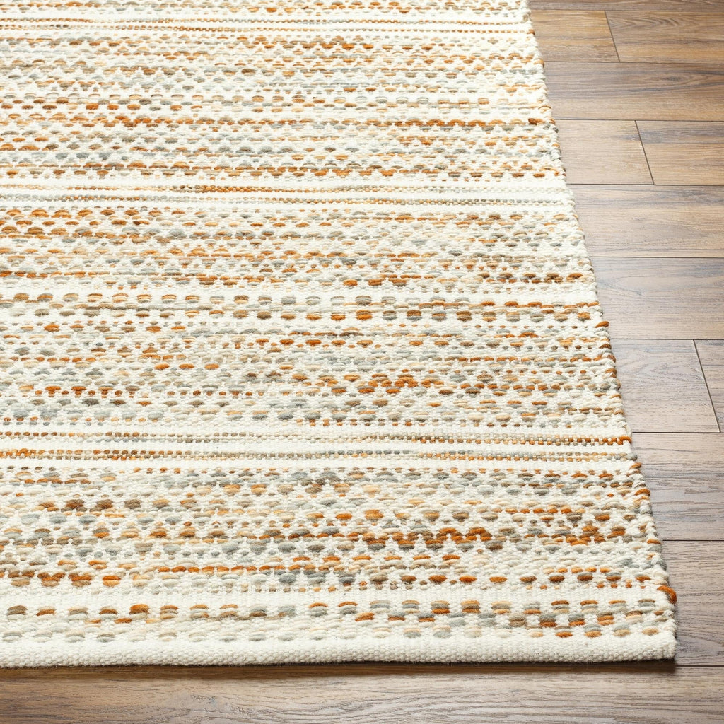 Tapis tissé à la main Livabliss Mardin style bohème tribal