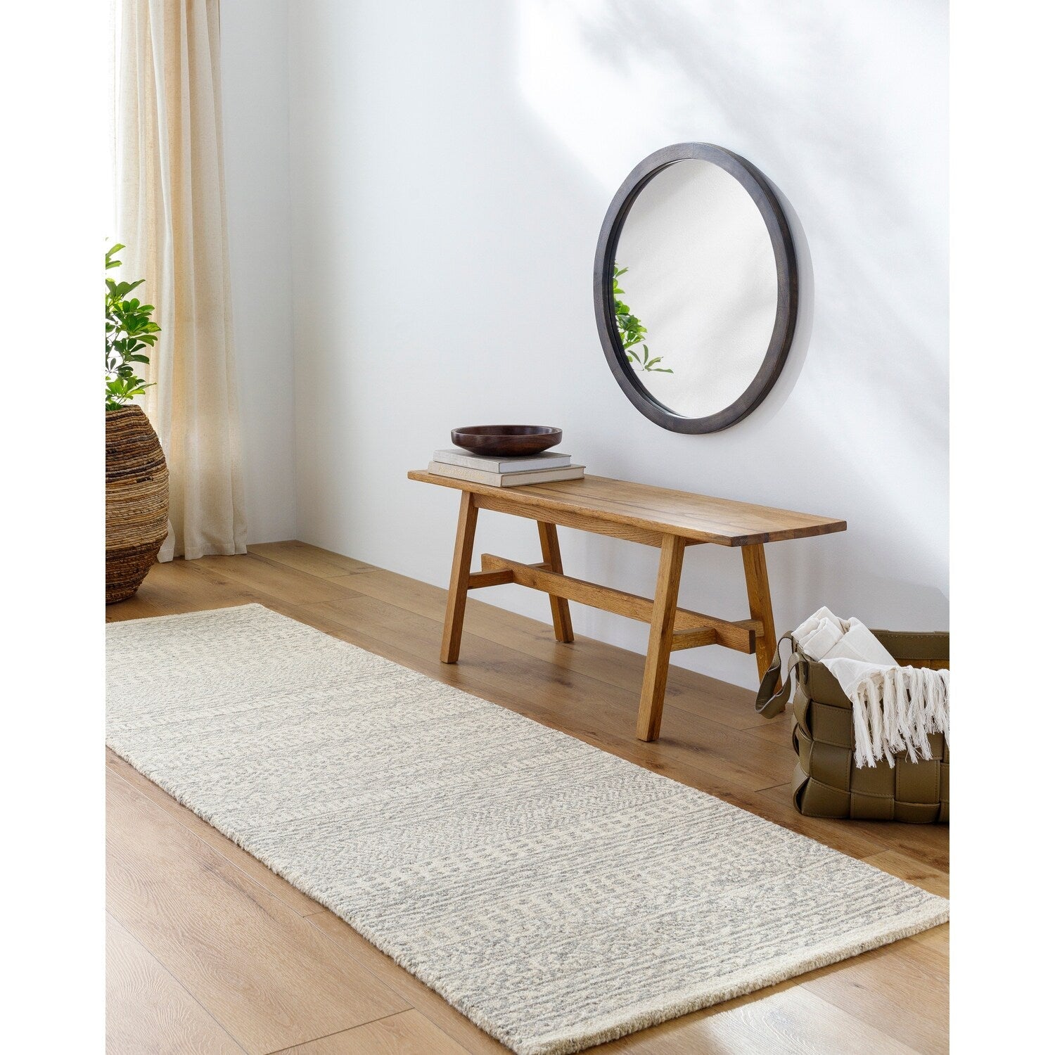 Tapis Livabliss Maroc Bohème Tribal Tufté à la main