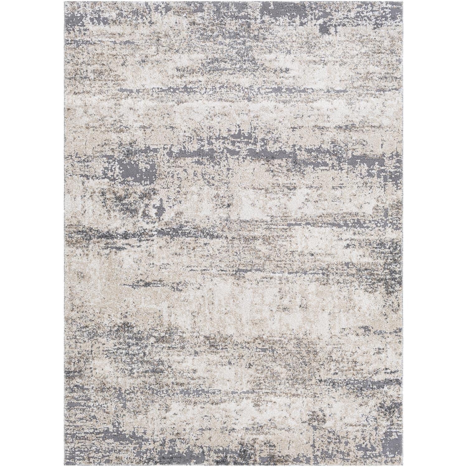 Tapis de sol moderne vieilli Livabliss Oskar