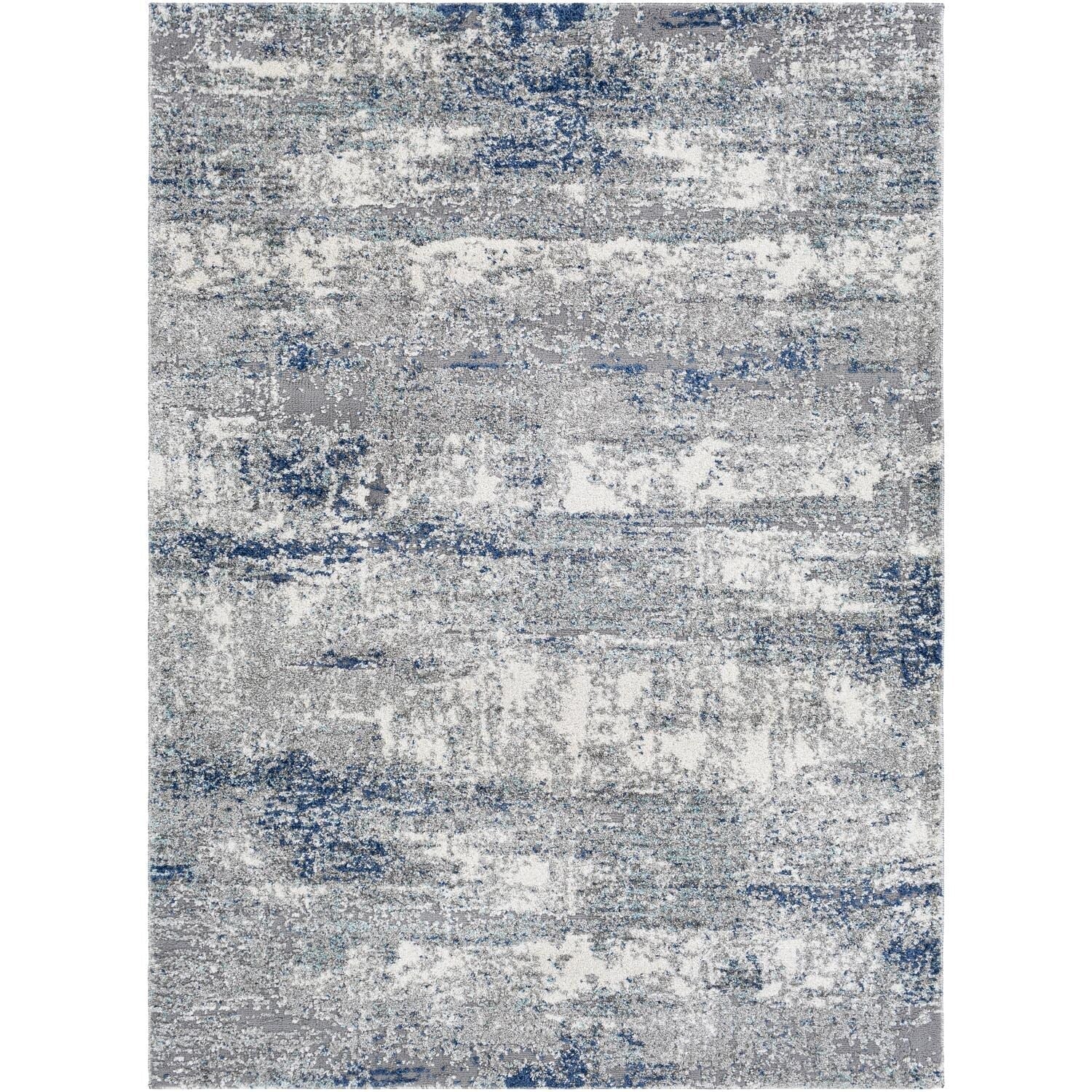 Tapis de sol moderne vieilli Livabliss Oskar