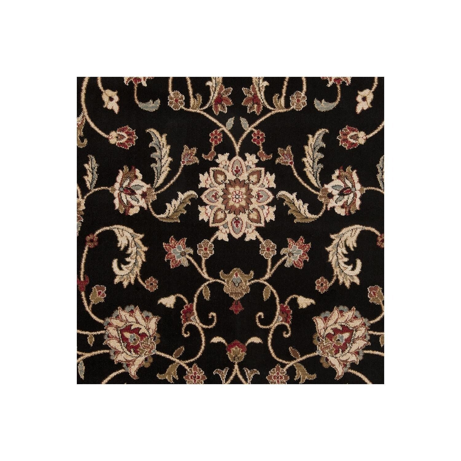 Tapis oriental traditionnel revisité Livabliss Riley