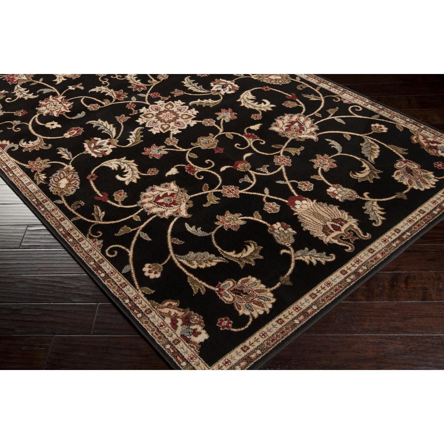 Tapis oriental traditionnel revisité Livabliss Riley