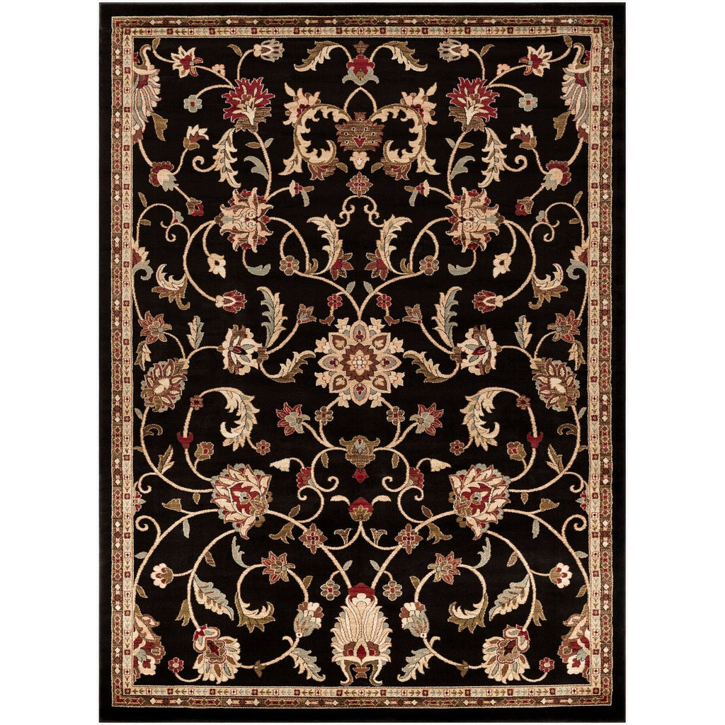 Tapis oriental traditionnel revisité Livabliss Riley