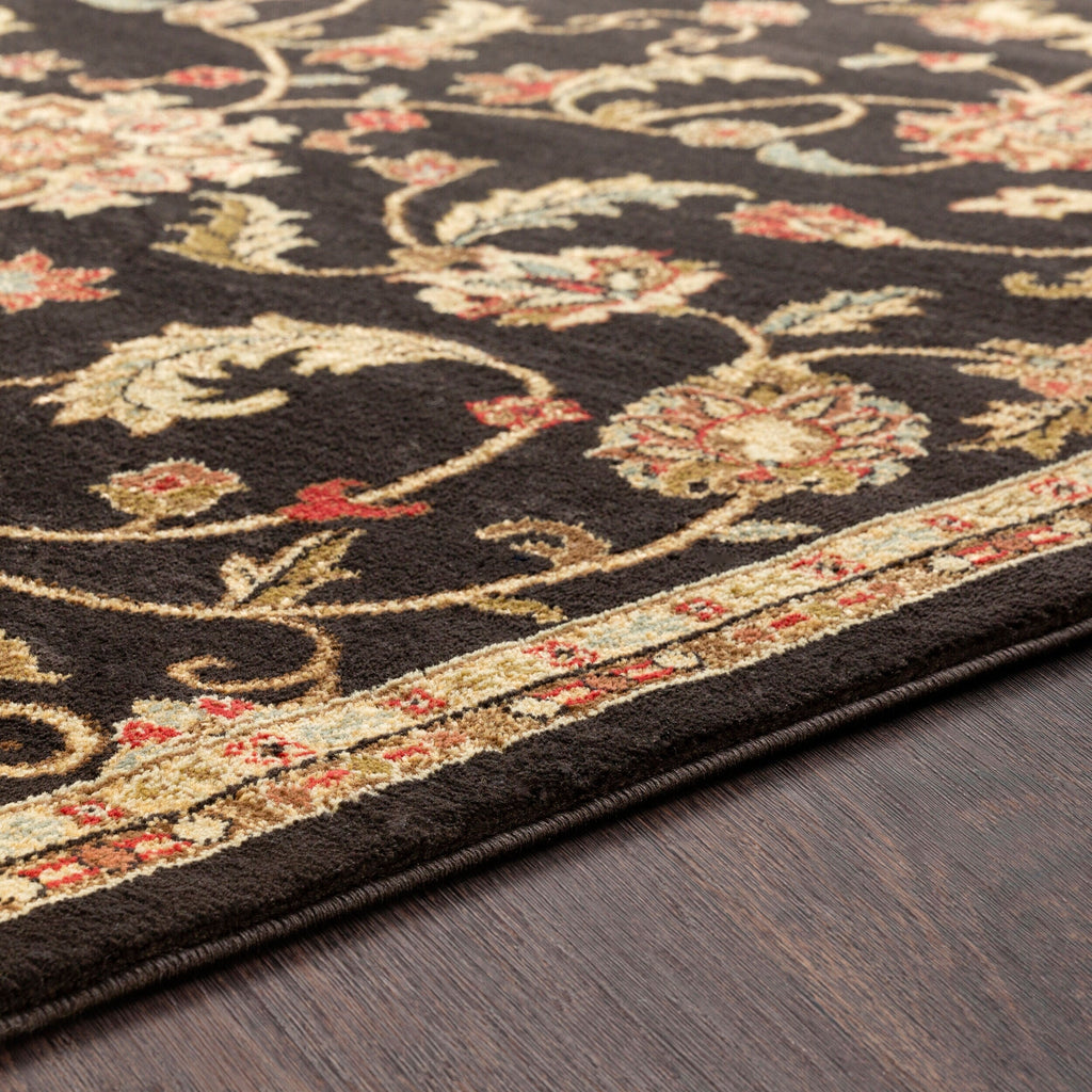 Tapis oriental traditionnel revisité Livabliss Riley