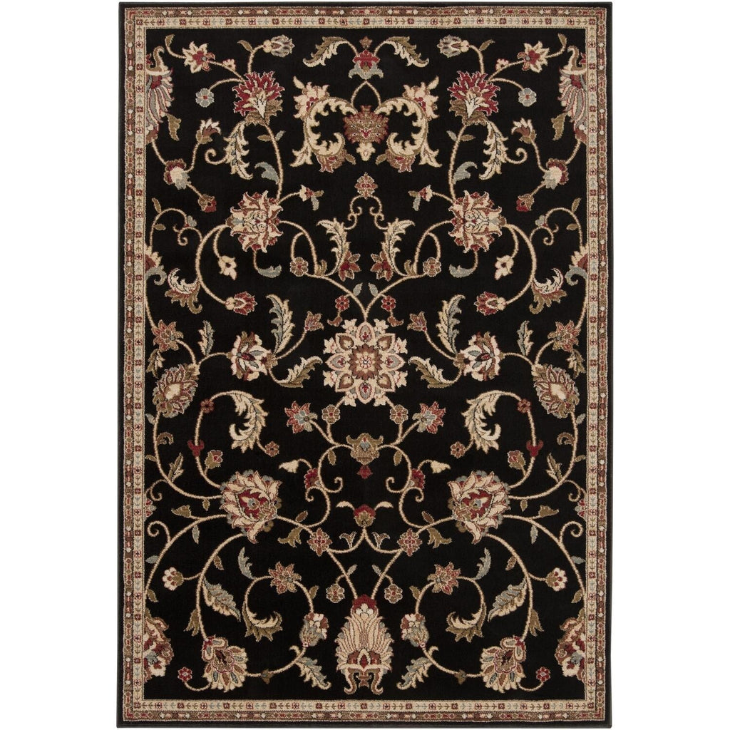 Tapis oriental traditionnel revisité Livabliss Riley