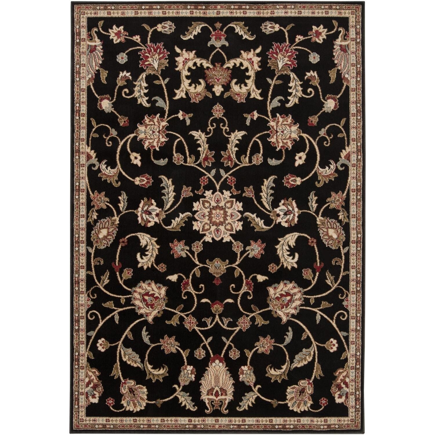 Tapis oriental traditionnel revisité Livabliss Riley