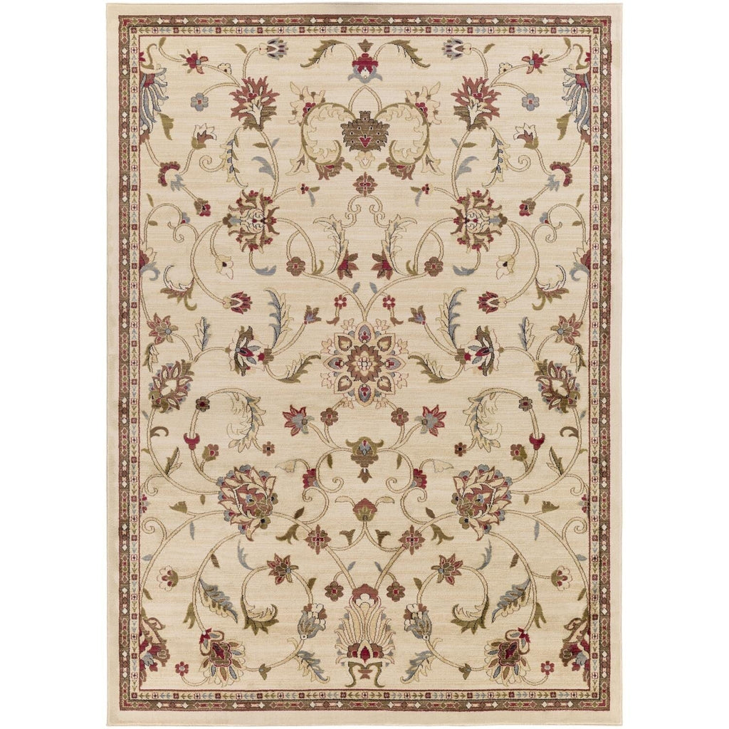Tapis oriental traditionnel revisité Livabliss Riley