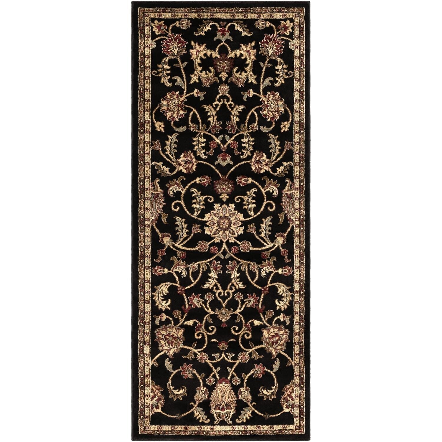 Tapis oriental traditionnel revisité Livabliss Riley