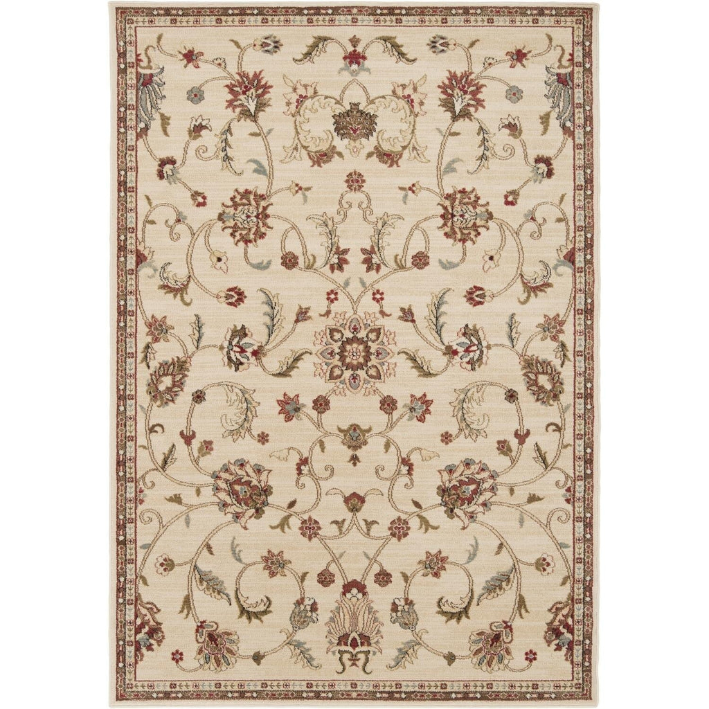 Tapis oriental traditionnel revisité Livabliss Riley