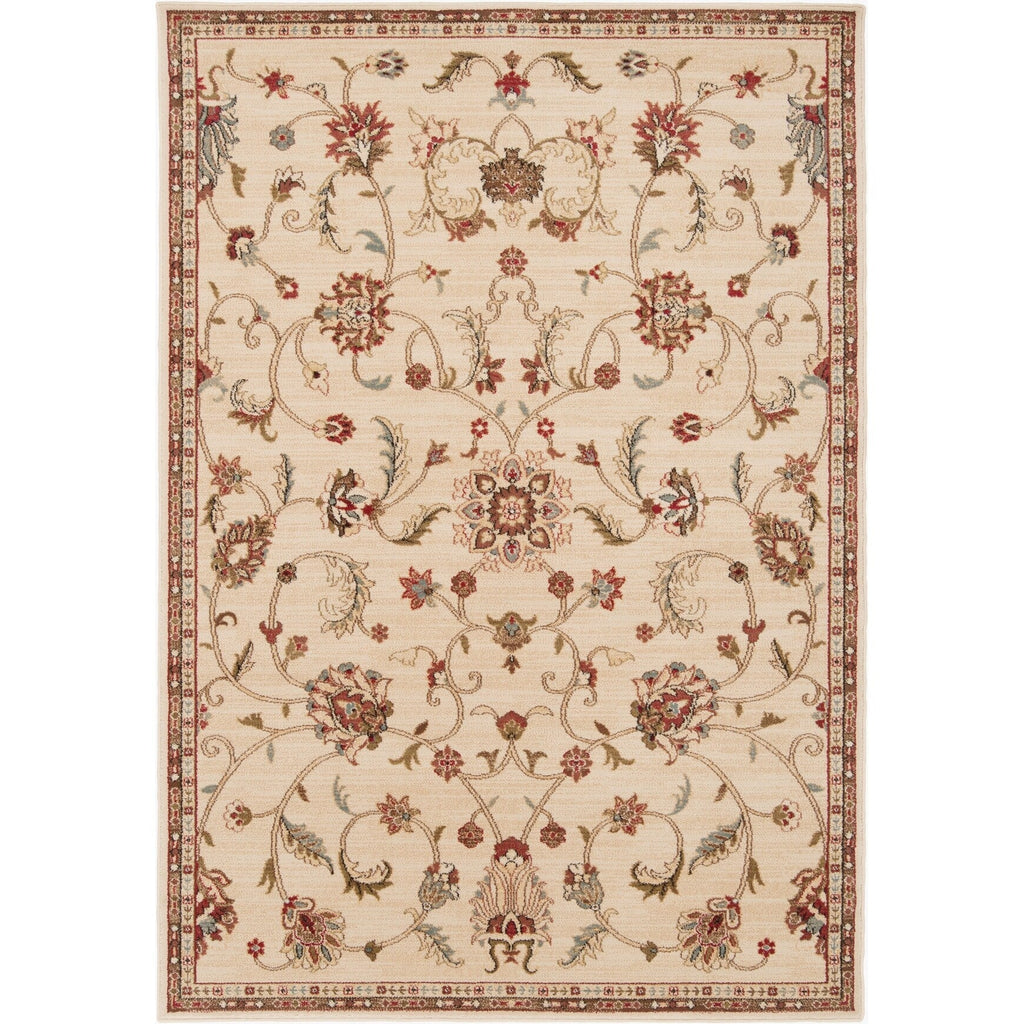 Tapis oriental traditionnel revisité Livabliss Riley