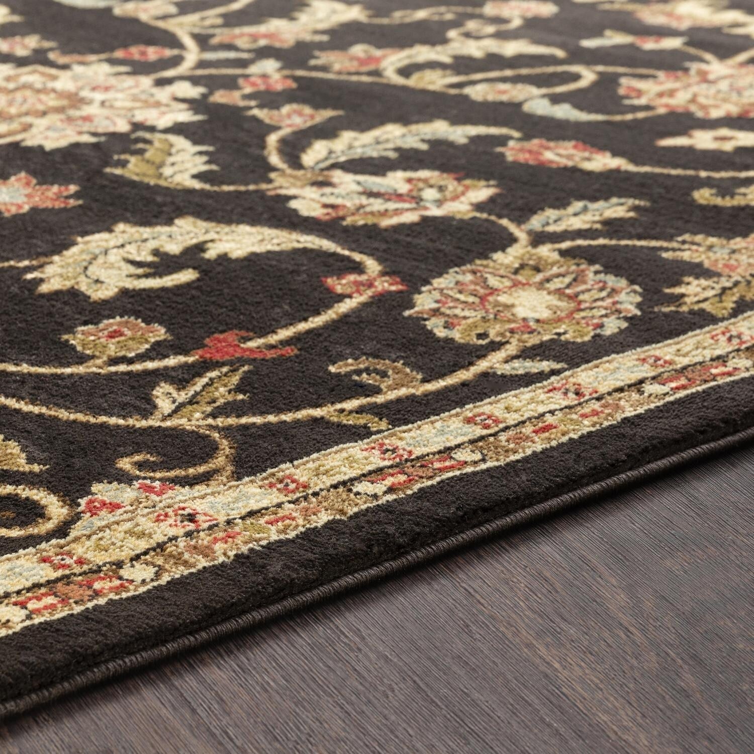Tapis oriental traditionnel revisité Livabliss Riley