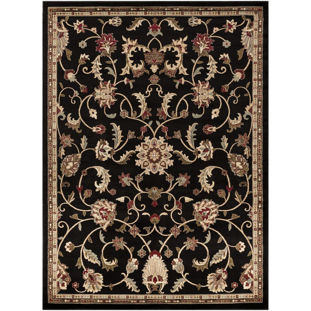 Tapis oriental traditionnel revisité Livabliss Riley