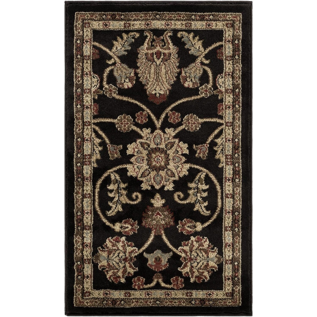 Tapis oriental traditionnel revisité Livabliss Riley