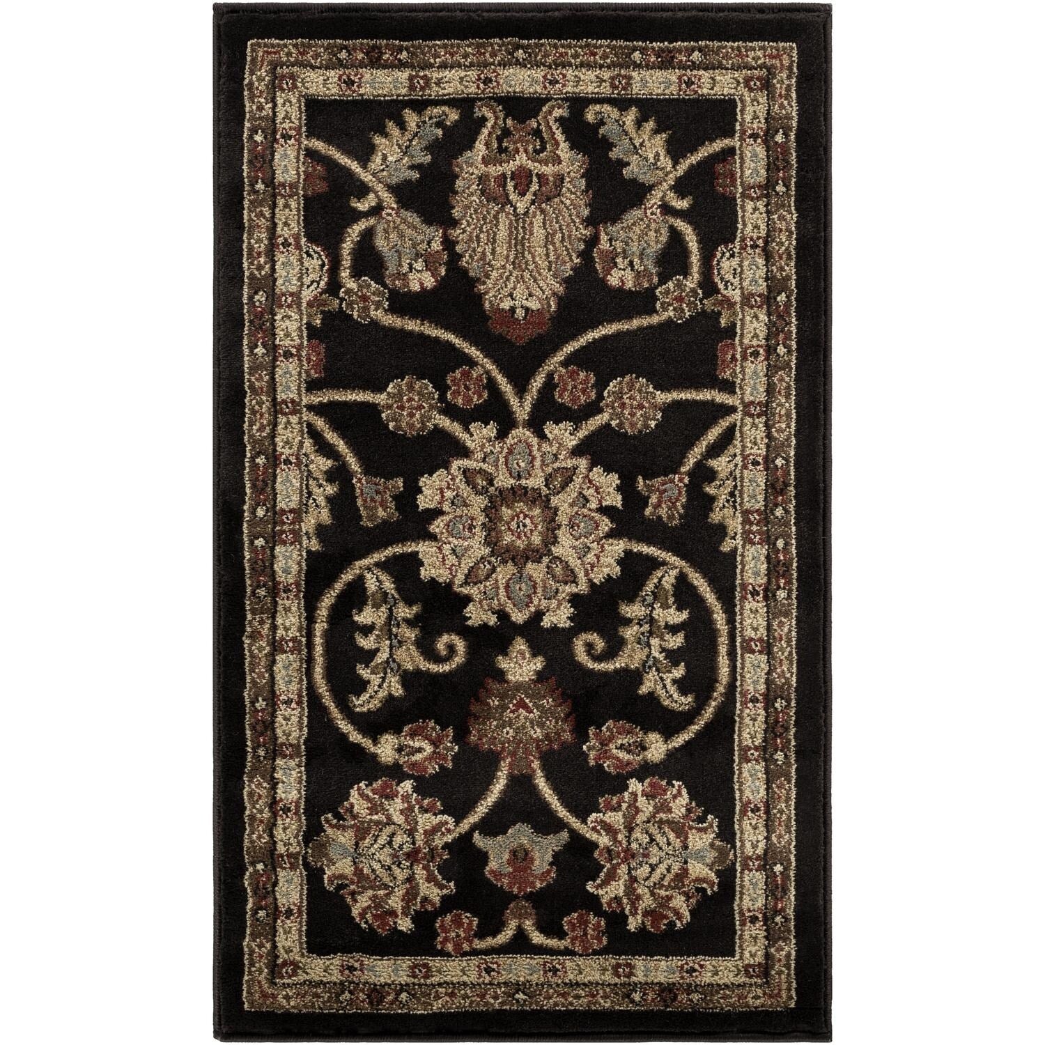 Tapis oriental traditionnel revisité Livabliss Riley