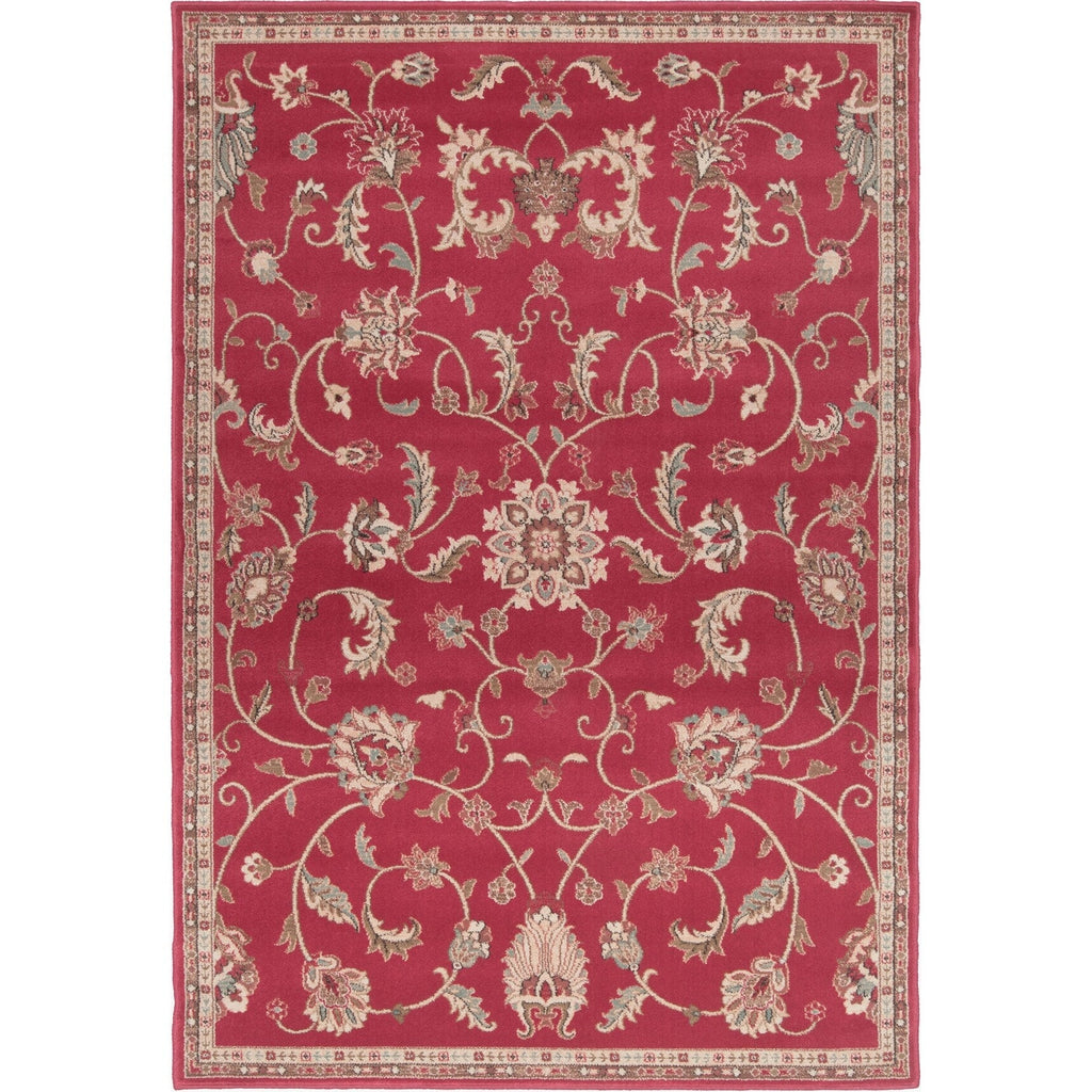 Tapis oriental traditionnel revisité Livabliss Riley