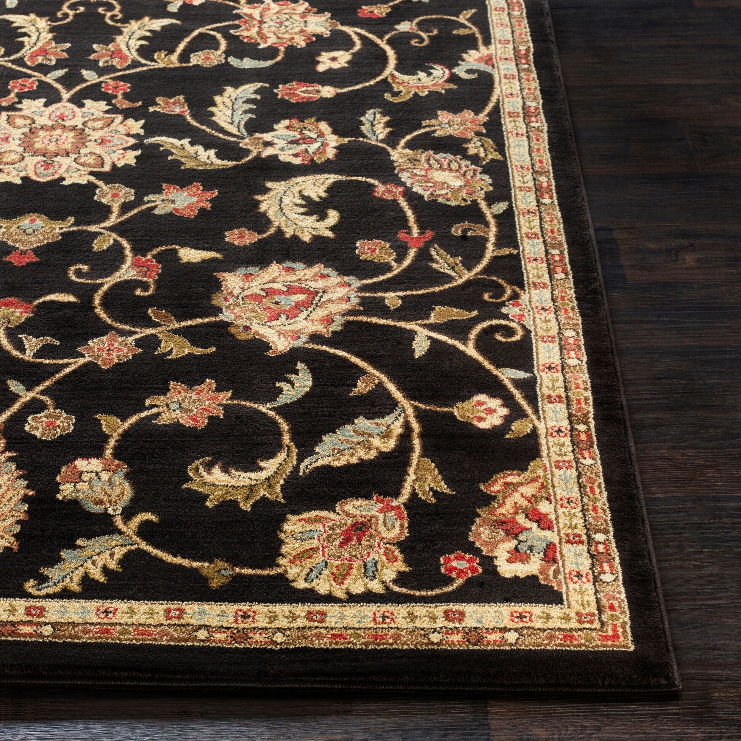 Tapis oriental traditionnel revisité Livabliss Riley