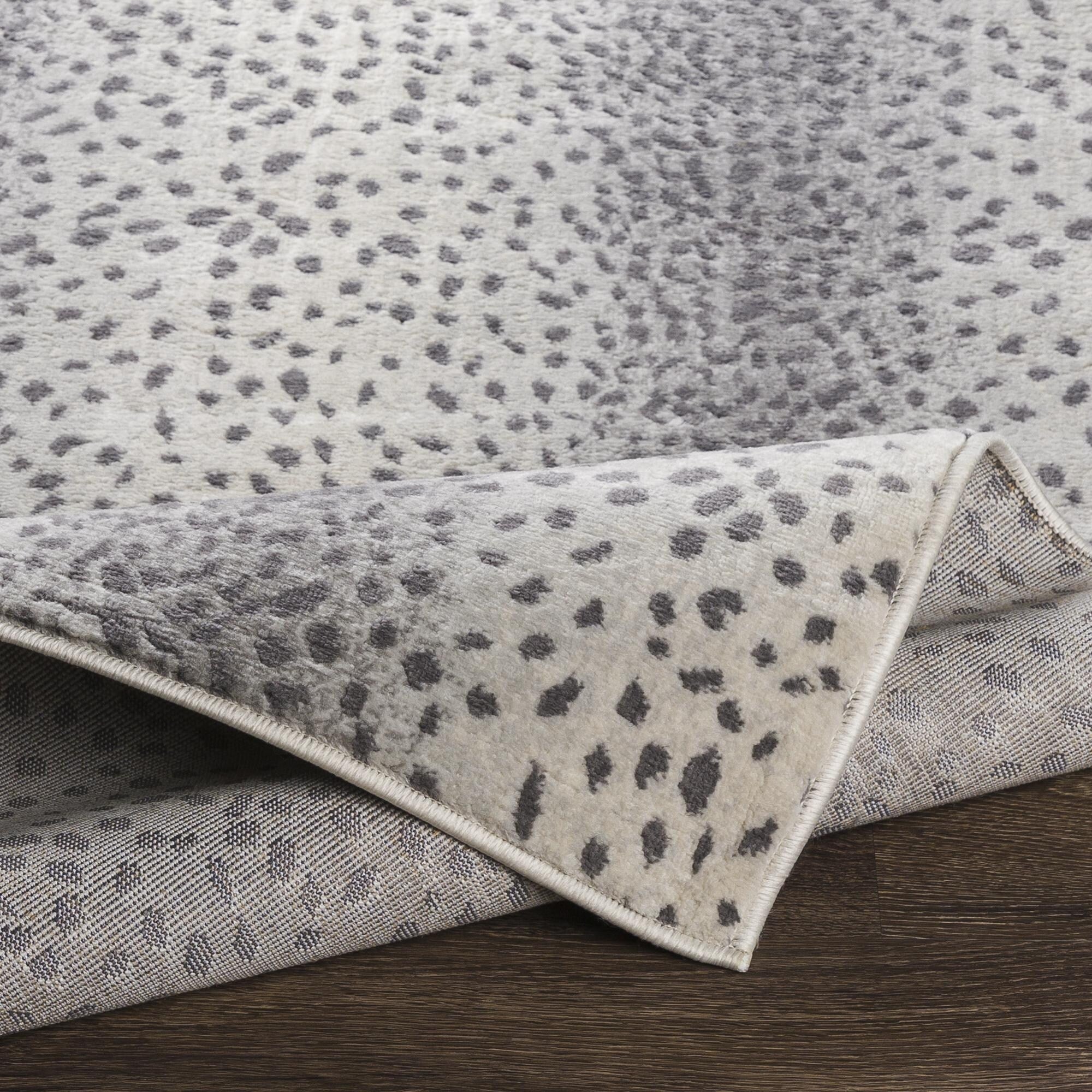 Tapis minimaliste animalier Roma de Livabliss