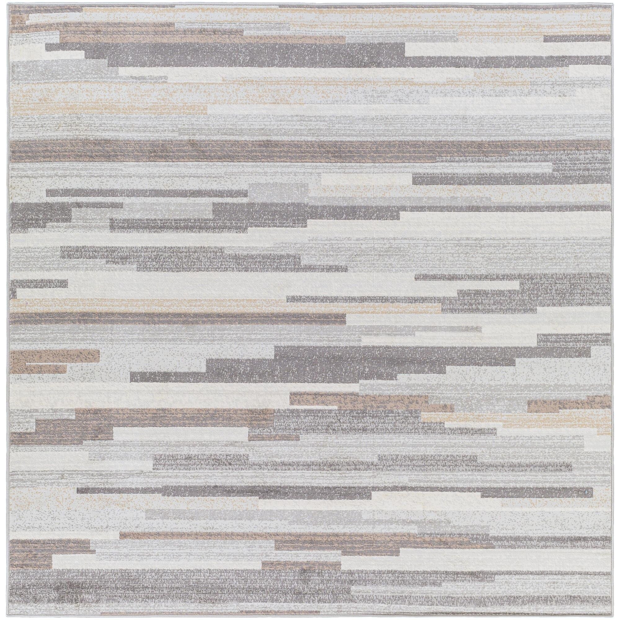 Tapis minimaliste Roma à médaillon Livabliss