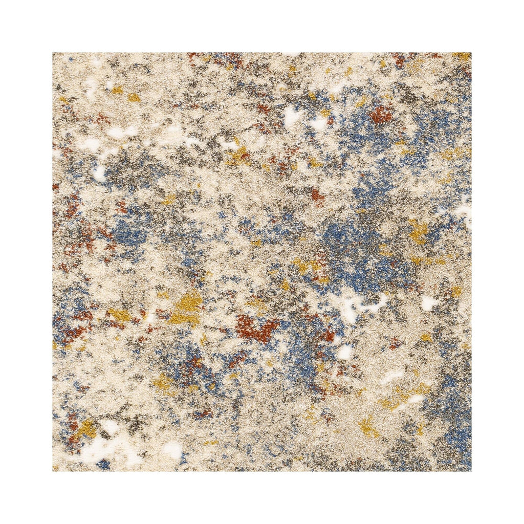 Tapis Livabliss Tuscany style Mid-Century à médaillon