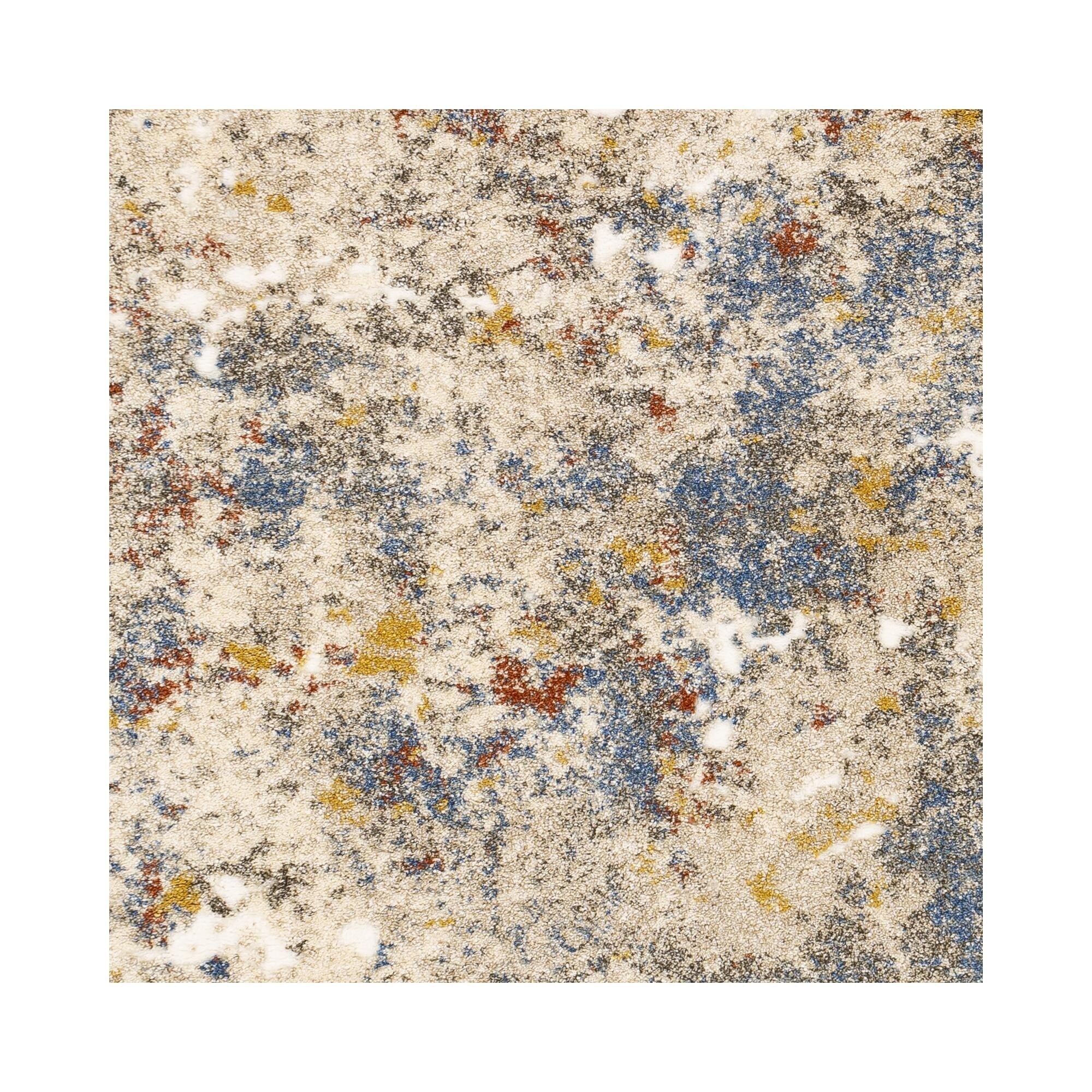 Tapis Livabliss Tuscany style Mid-Century à médaillon