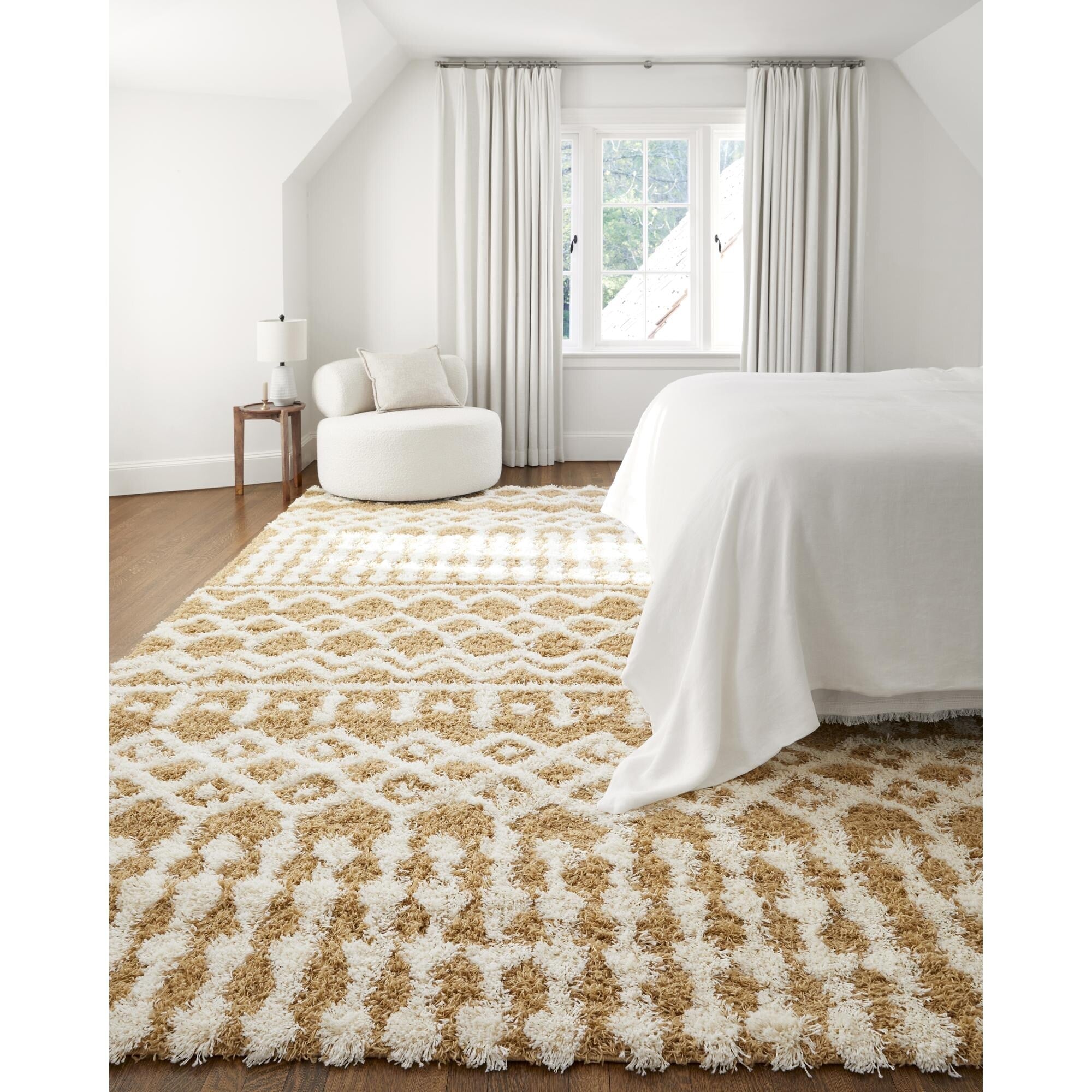 Tapis Livabliss Urban Shag style bohème tribal