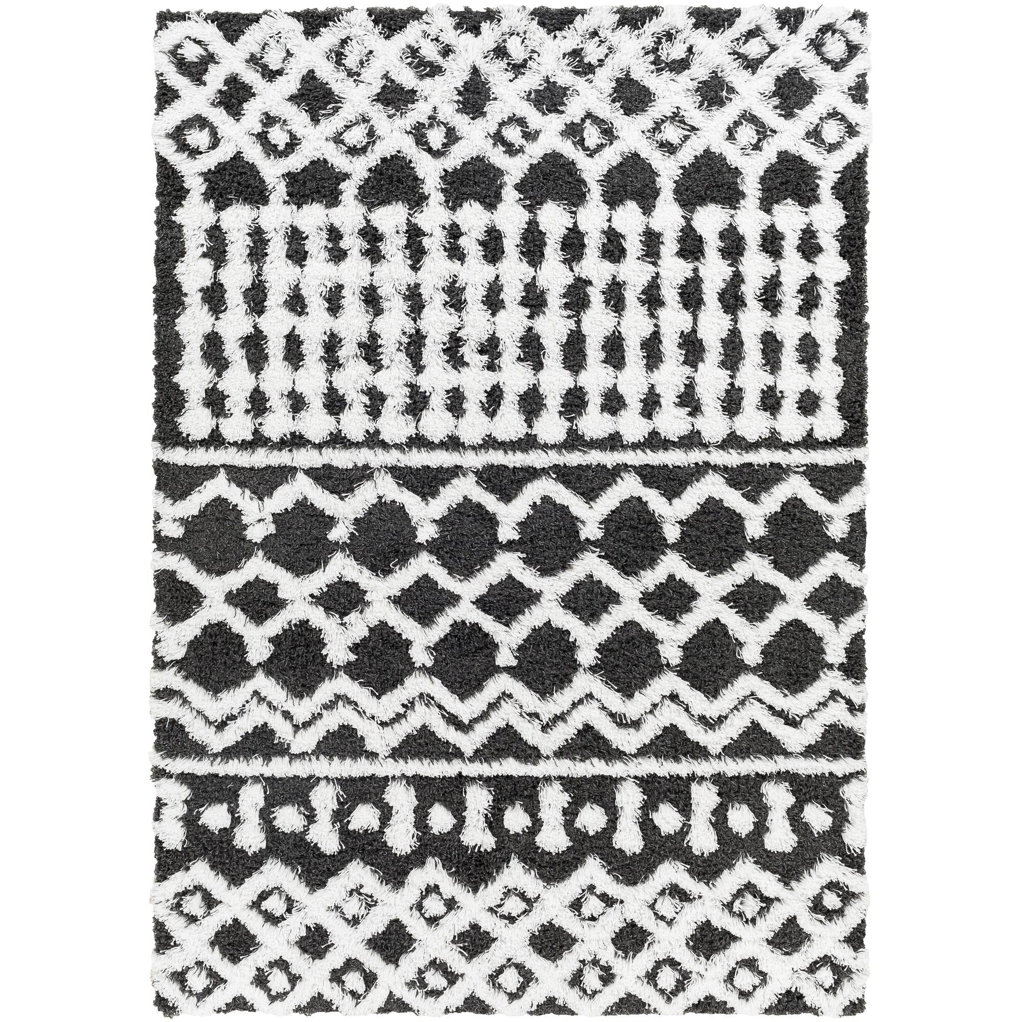 Tapis Livabliss Urban Shag style bohème tribal