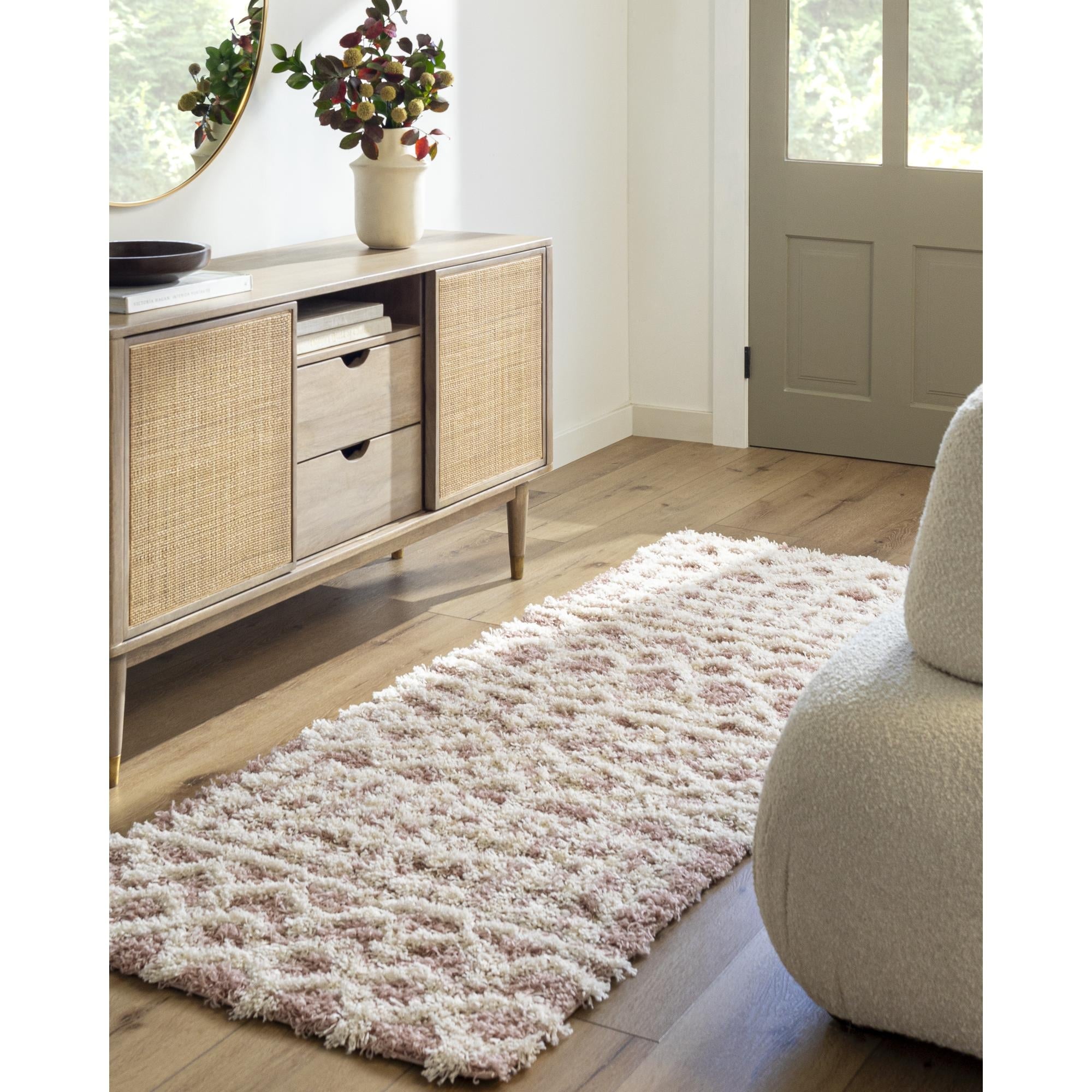 Tapis Livabliss Urban Shag style bohème tribal