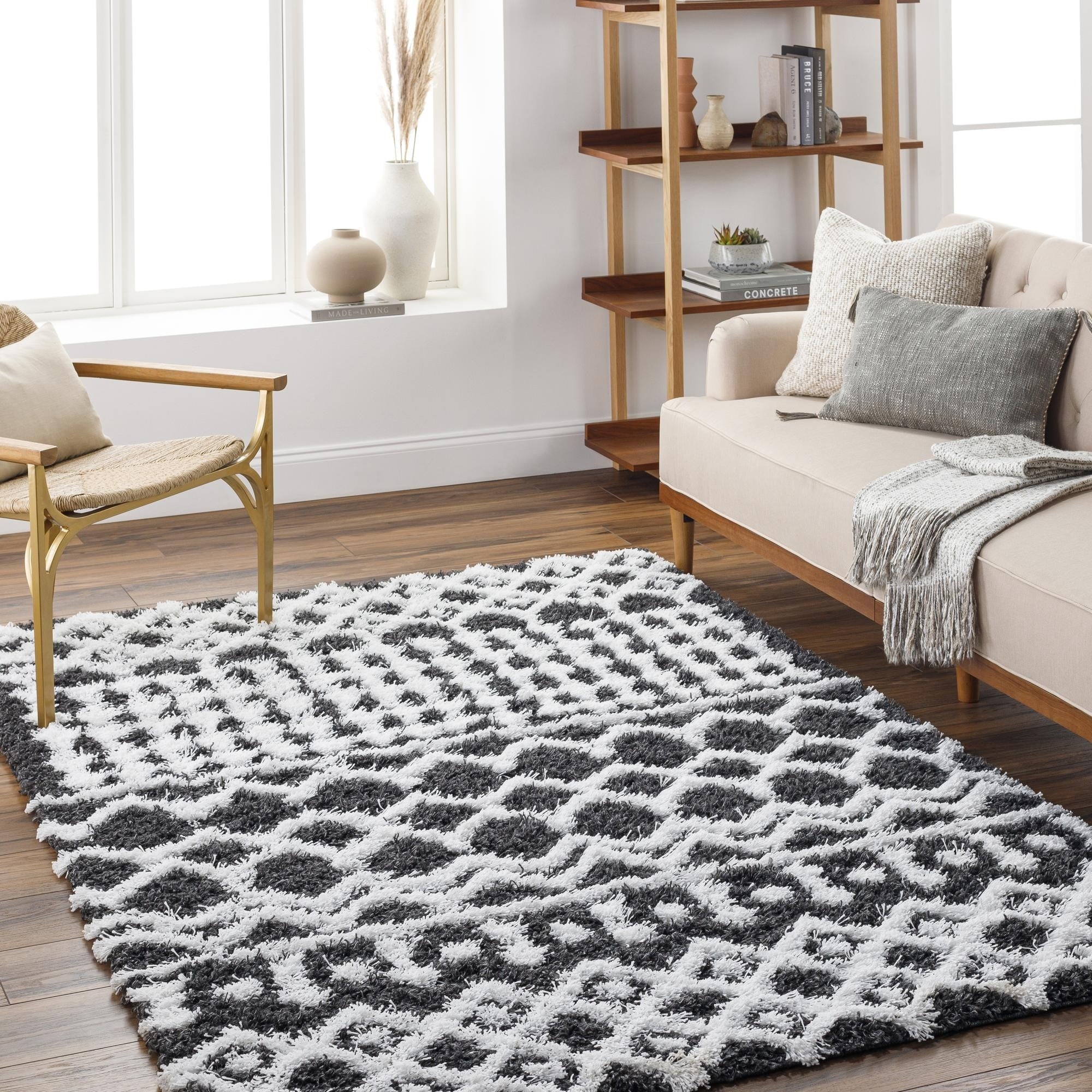 Tapis Livabliss Urban Shag style bohème tribal