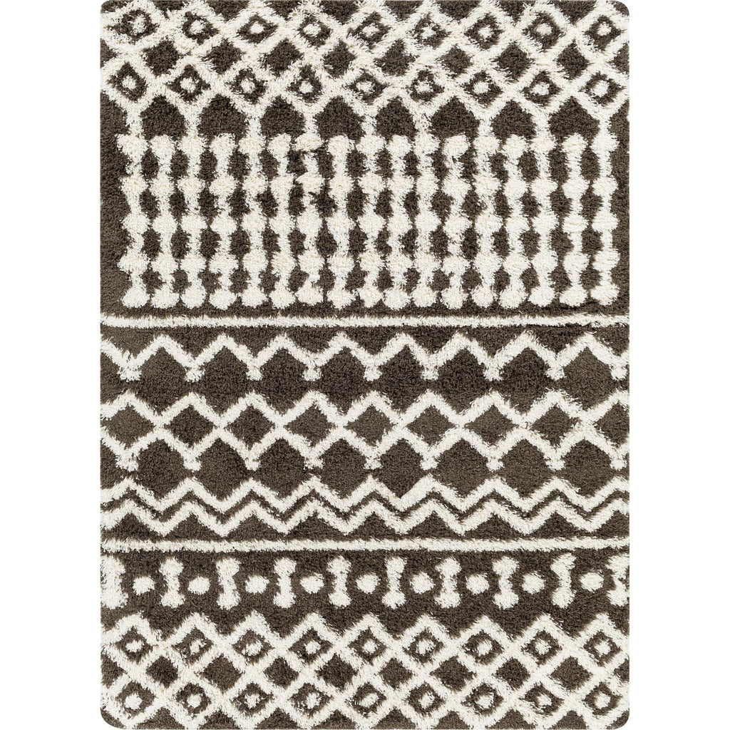 Tapis Livabliss Urban Shag style bohème tribal