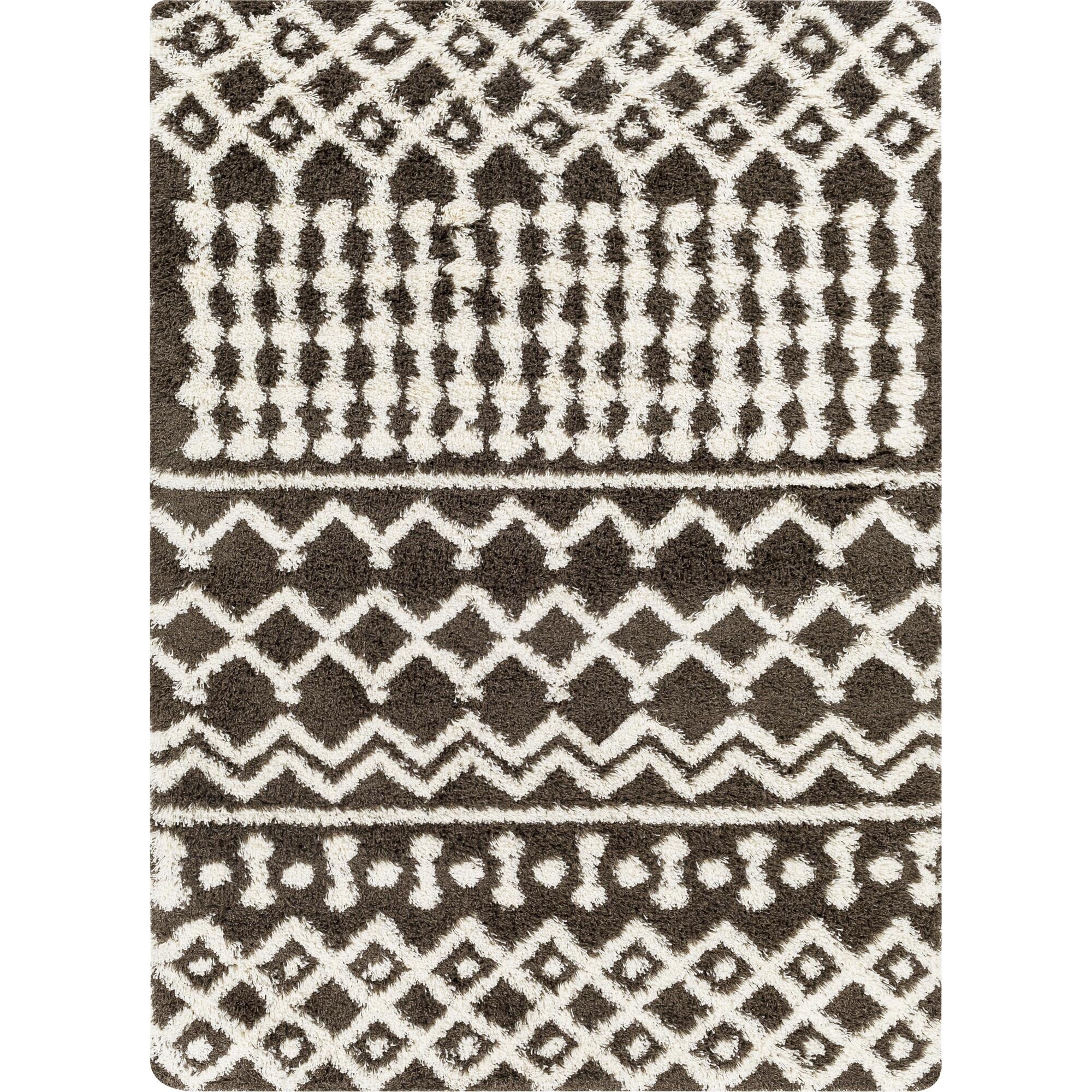 Tapis Livabliss Urban Shag style bohème tribal