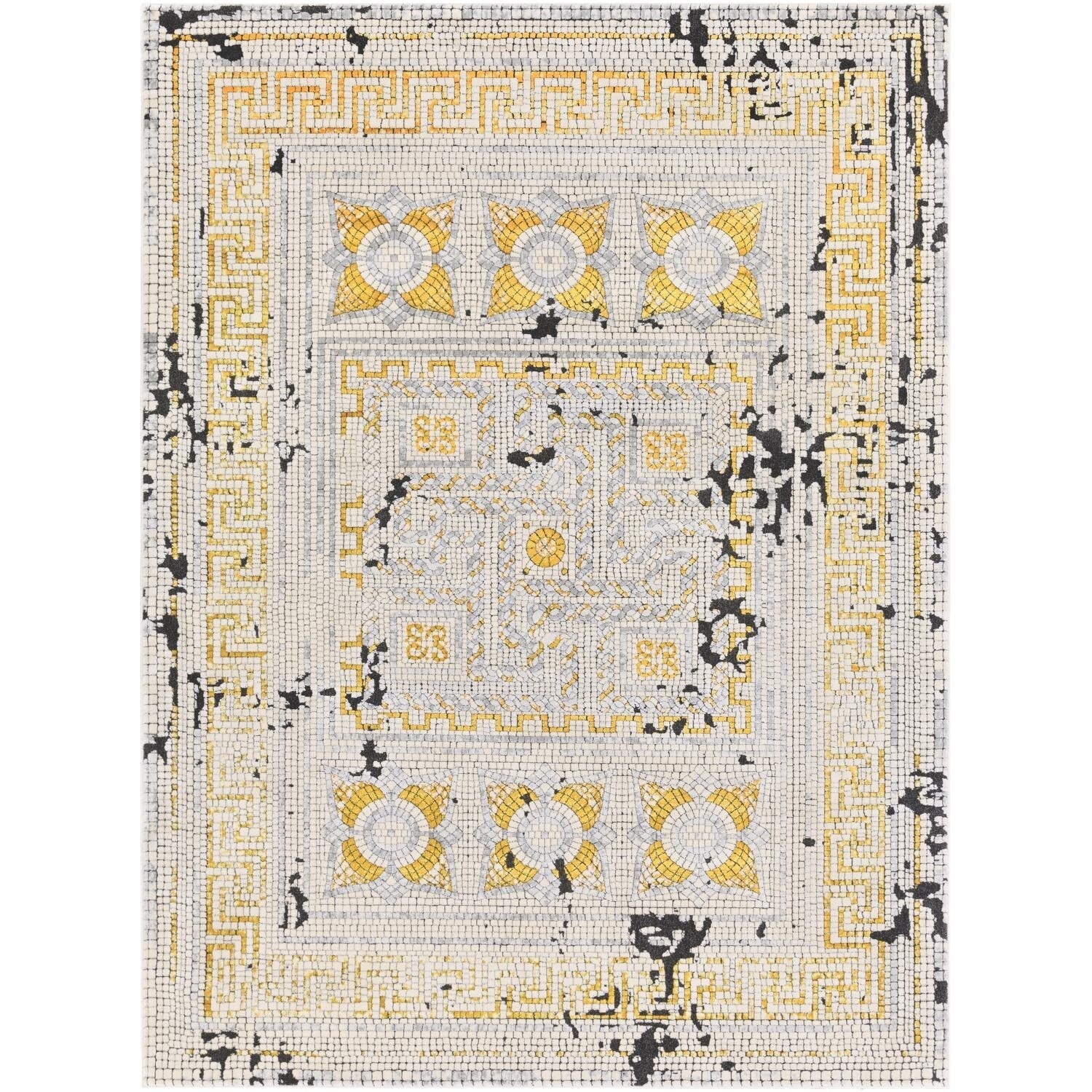 Tapis oriental éclectique Livabliss Venezia