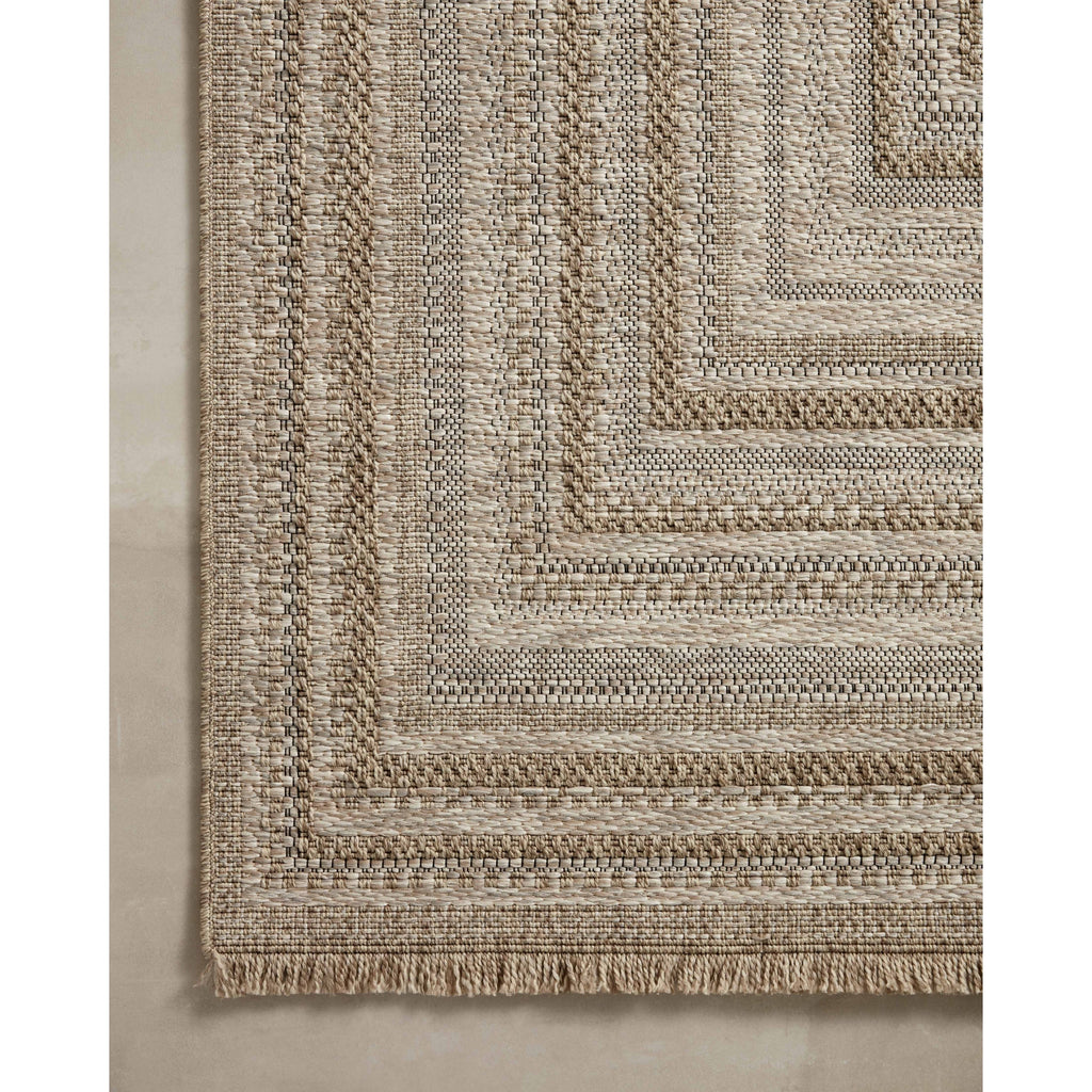 Tapis d'intérieur/extérieur Alexander Home Dana style ferme