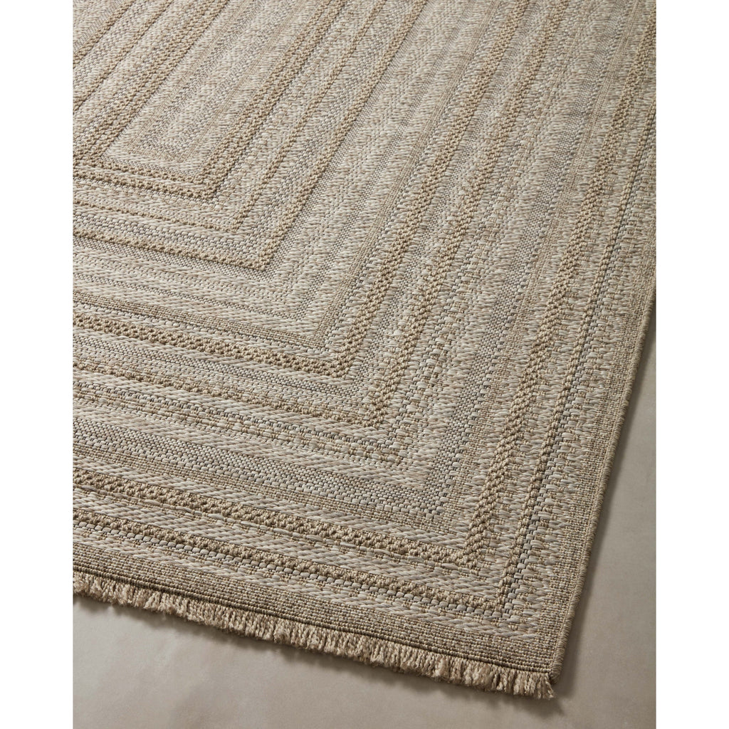 Tapis d'intérieur/extérieur Alexander Home Dana style ferme
