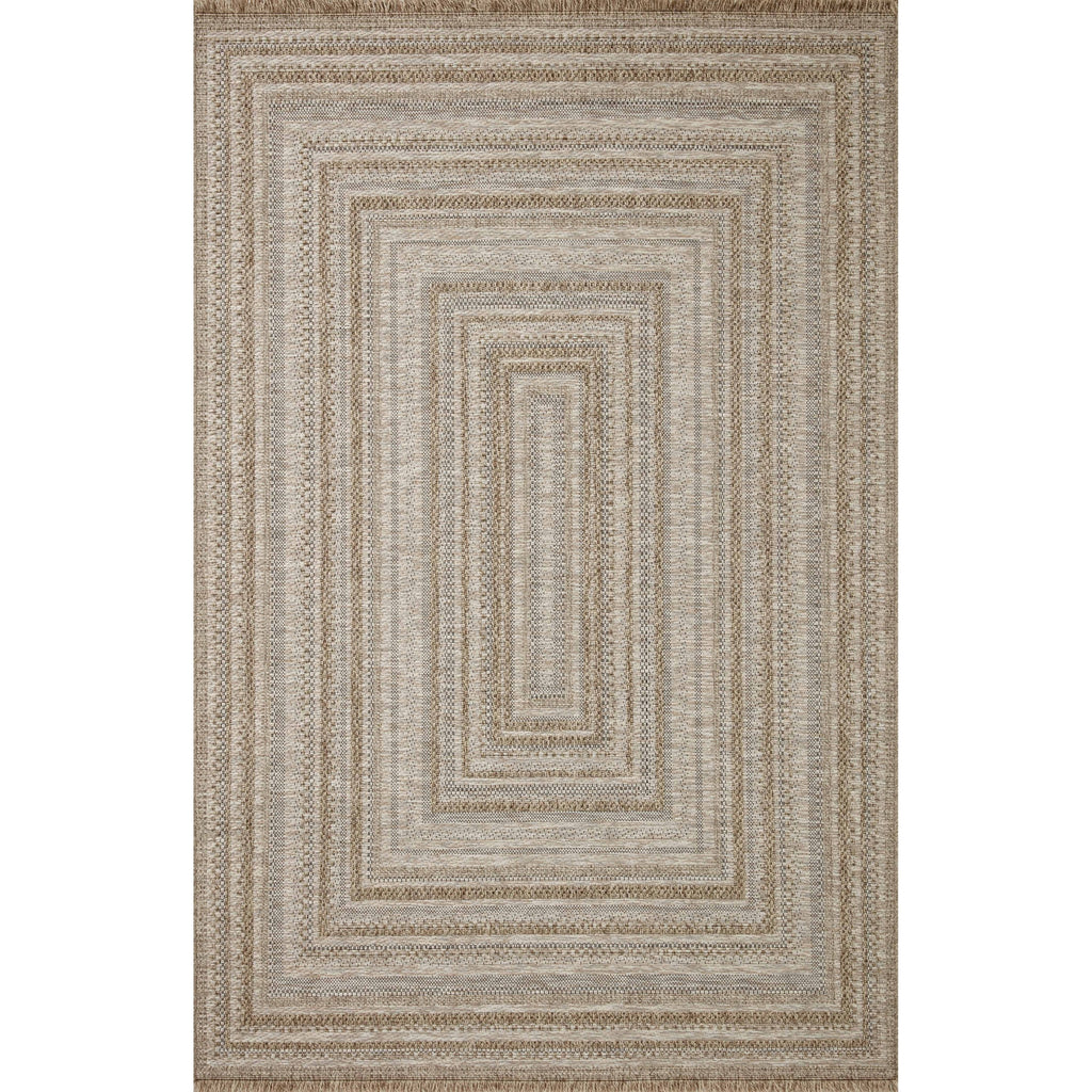 Tapis d'intérieur/extérieur Alexander Home Dana style ferme