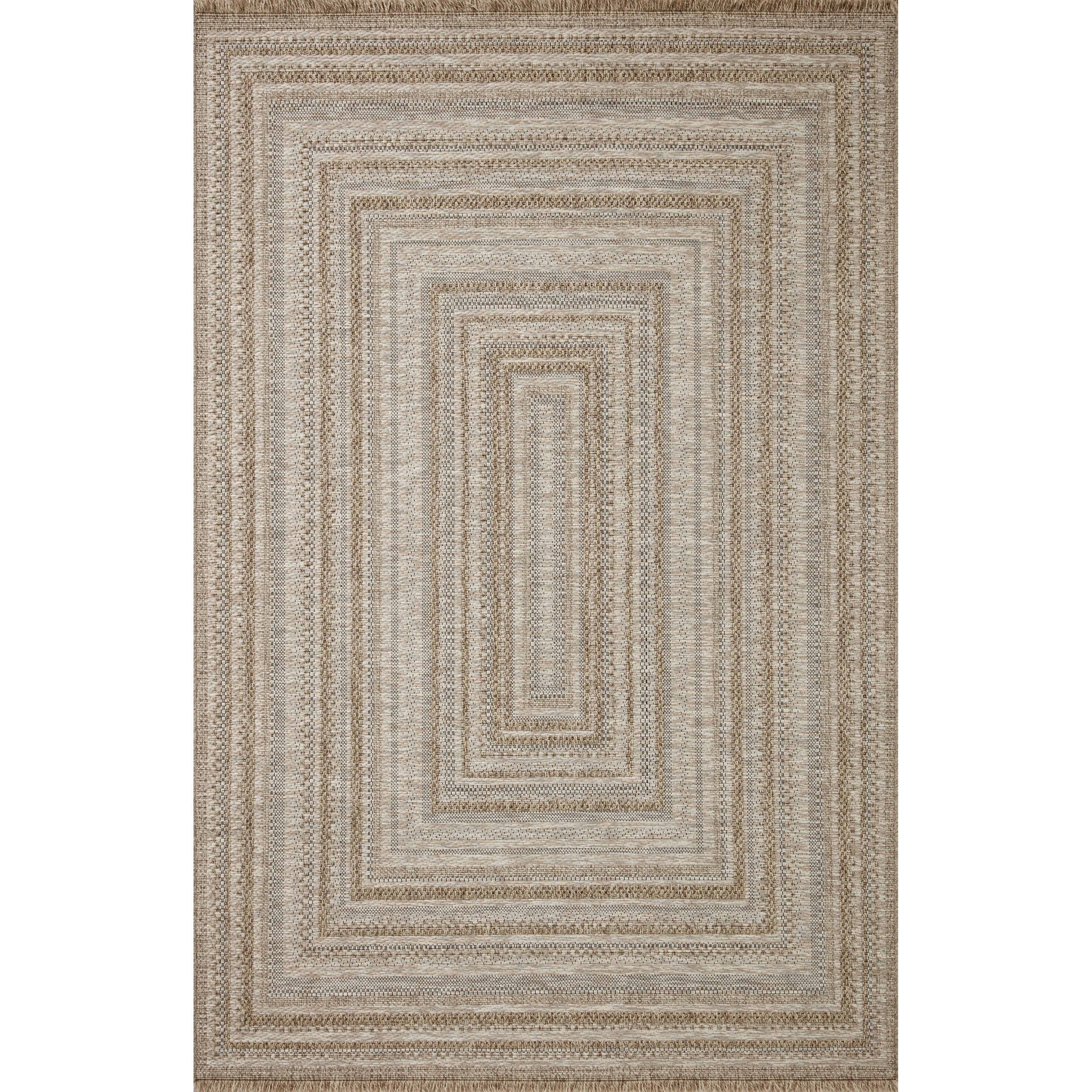 Tapis d'intérieur/extérieur Alexander Home Dana style ferme